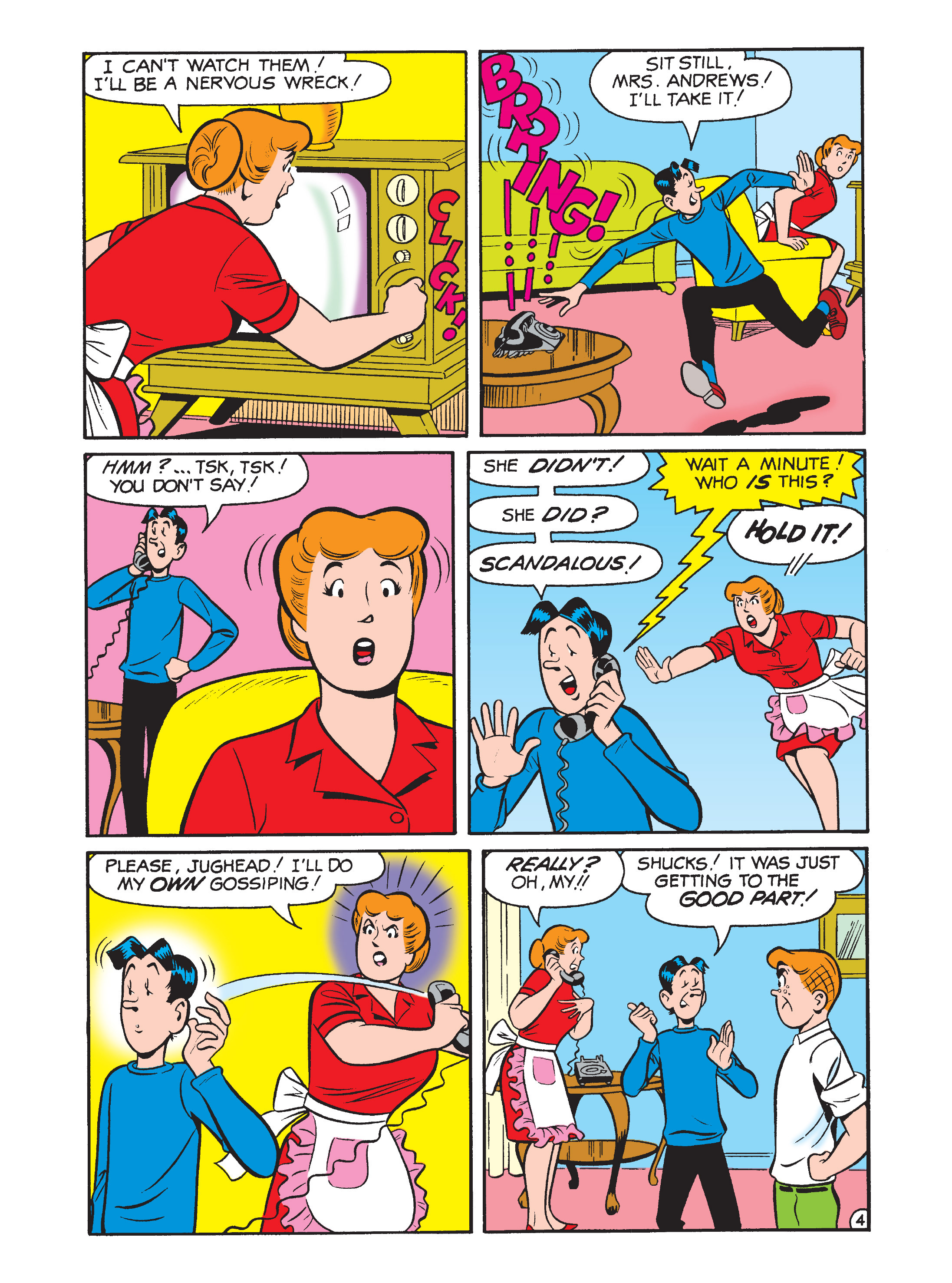 Read online Archie's Double Digest Magazine comic -  Issue #246 - 65