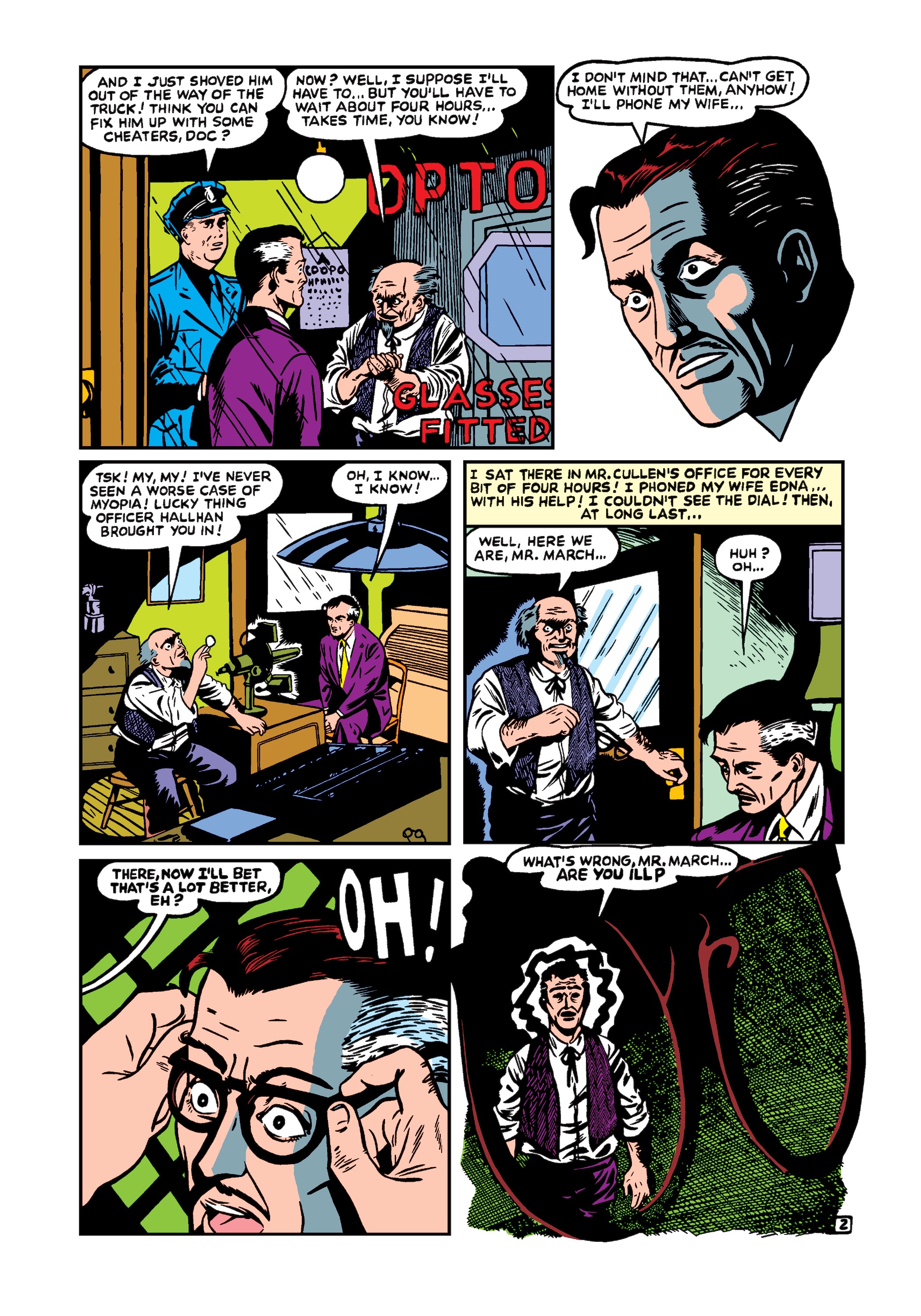 Read online Marvel Masterworks: Atlas Era Strange Tales comic -  Issue # TPB 1 (Part 2) - 50