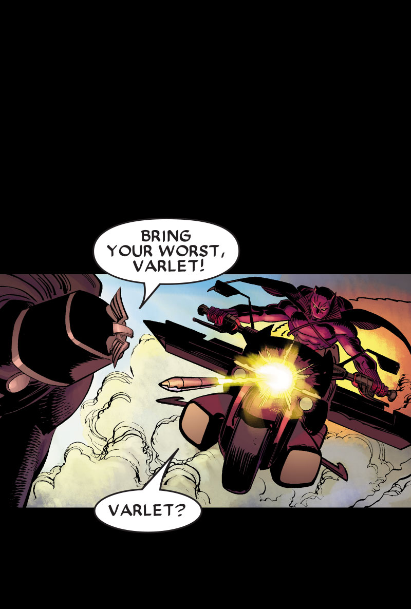 Read online Black Panther: Who Is the Black Panther? Infinity Comic comic -  Issue #9 - 81
