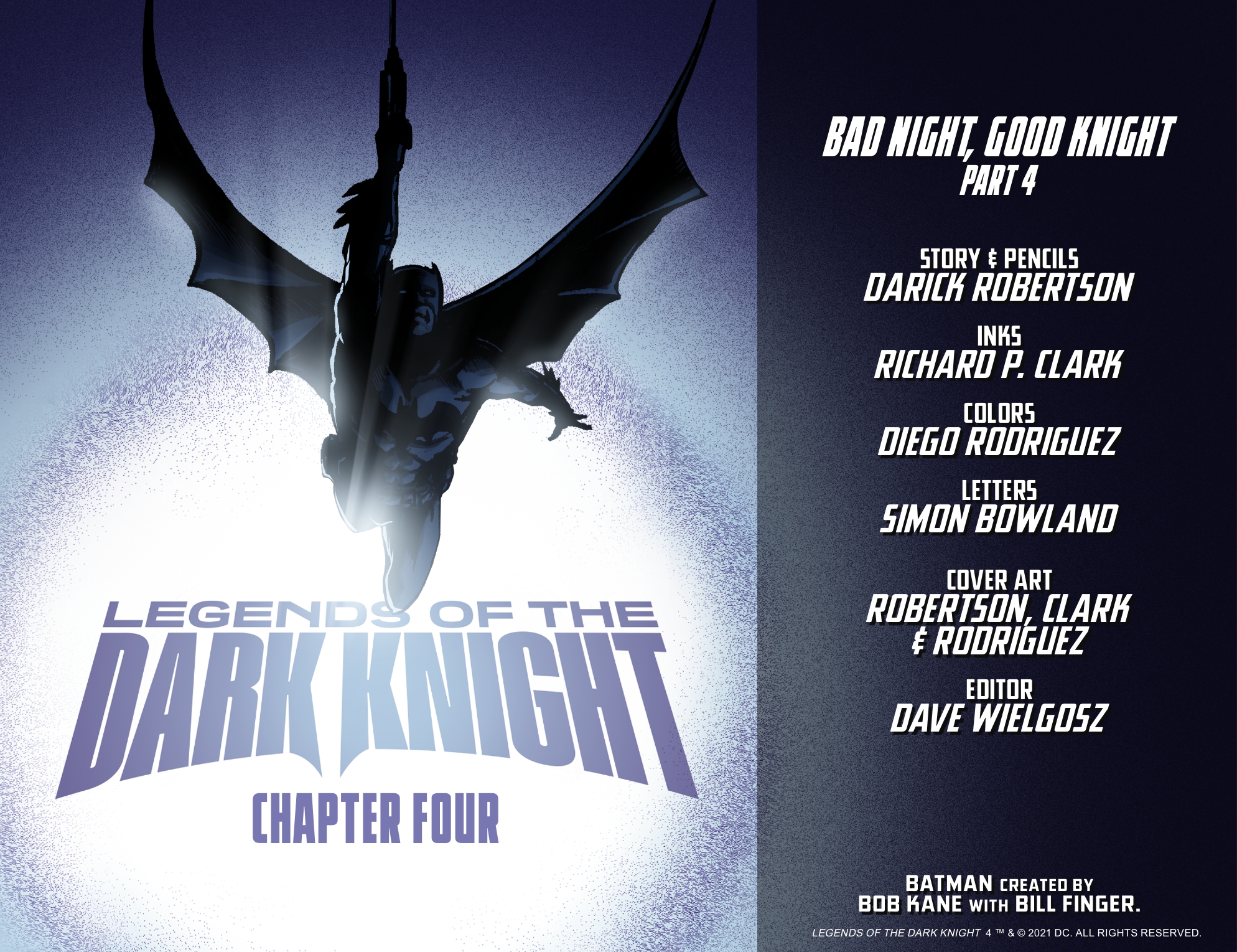 Read online Legends of the Dark Knight comic -  Issue #4 - 3