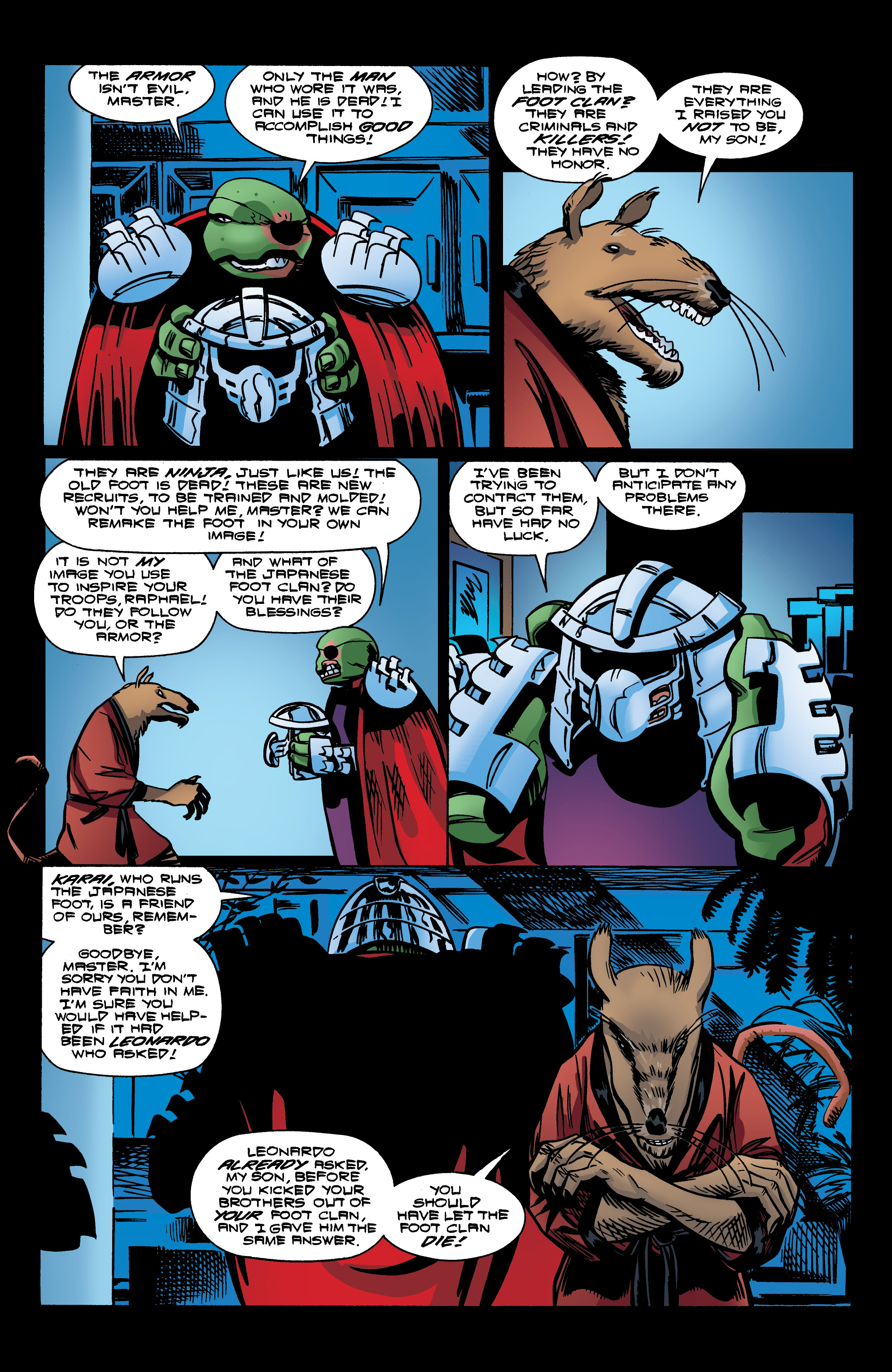 Read online Teenage Mutant Ninja Turtles: Urban Legends comic -  Issue #19 - 9