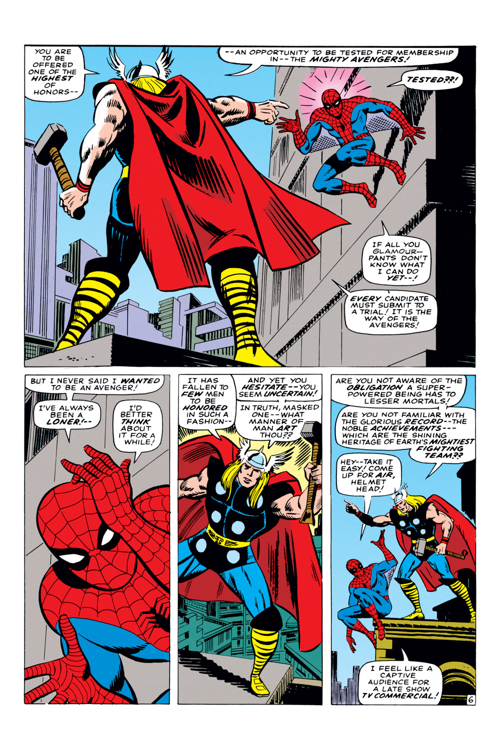 The Amazing Spider-Man (1963) issue Annual 3 - Page 7