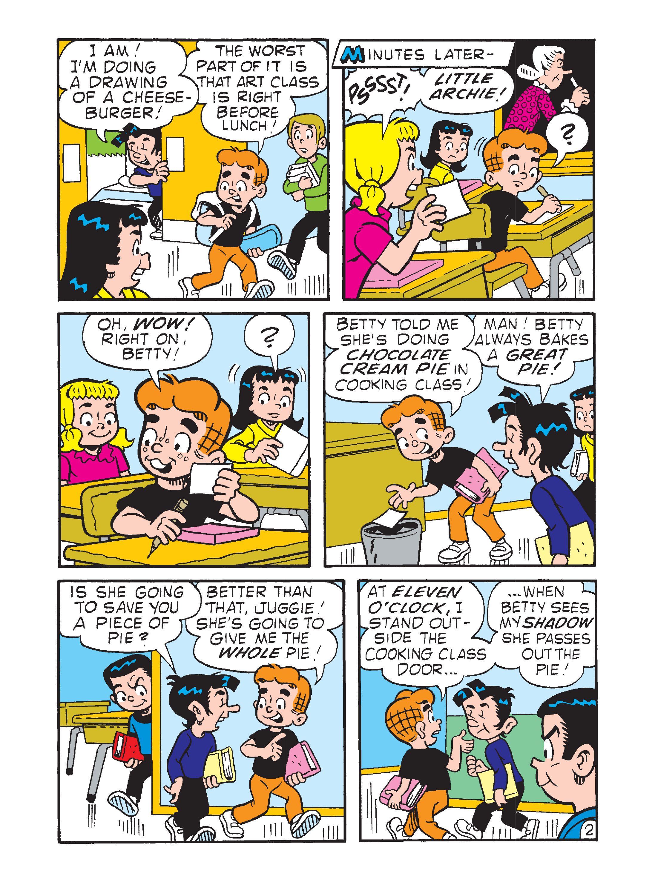 Read online Betty and Veronica Double Digest comic -  Issue #227 - 130