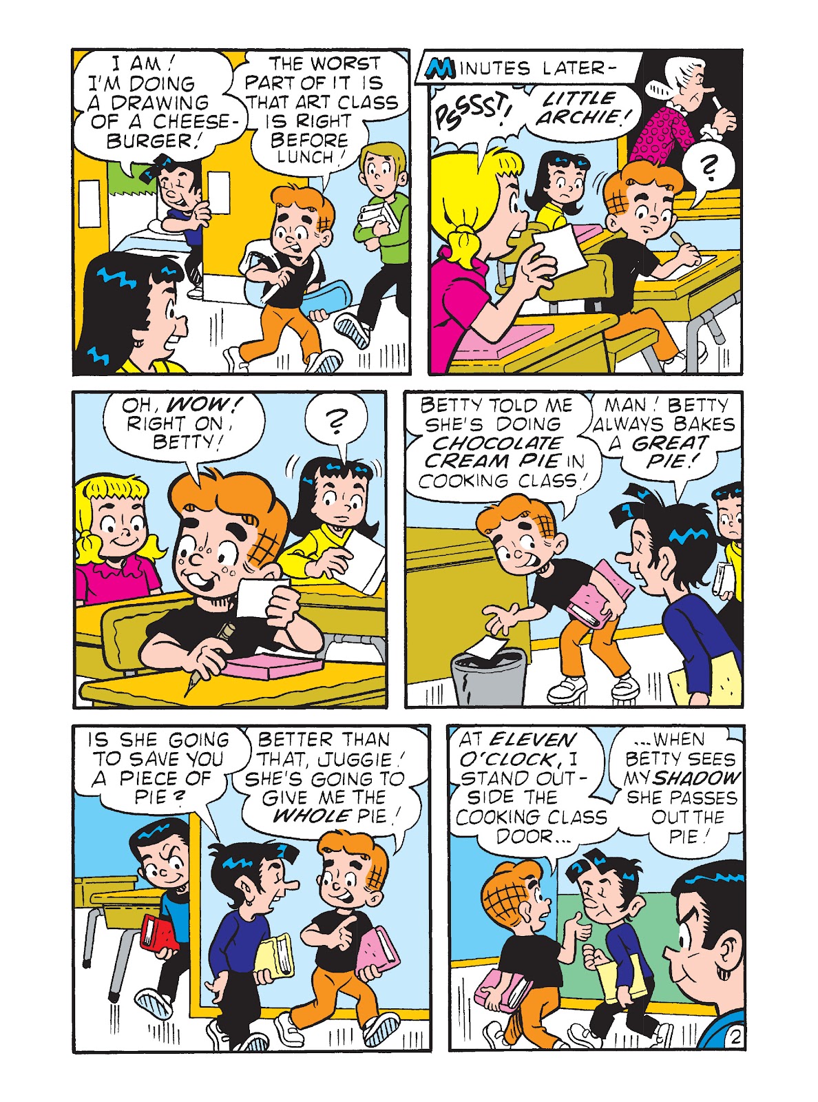 Betty and Veronica Double Digest issue 227 - Page 130
