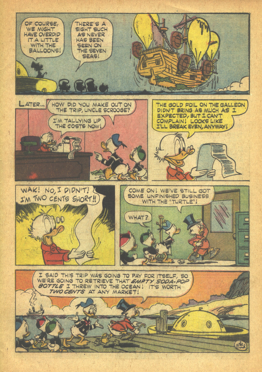 Read online Walt Disney's Donald Duck (1952) comic -  Issue #103 - 33