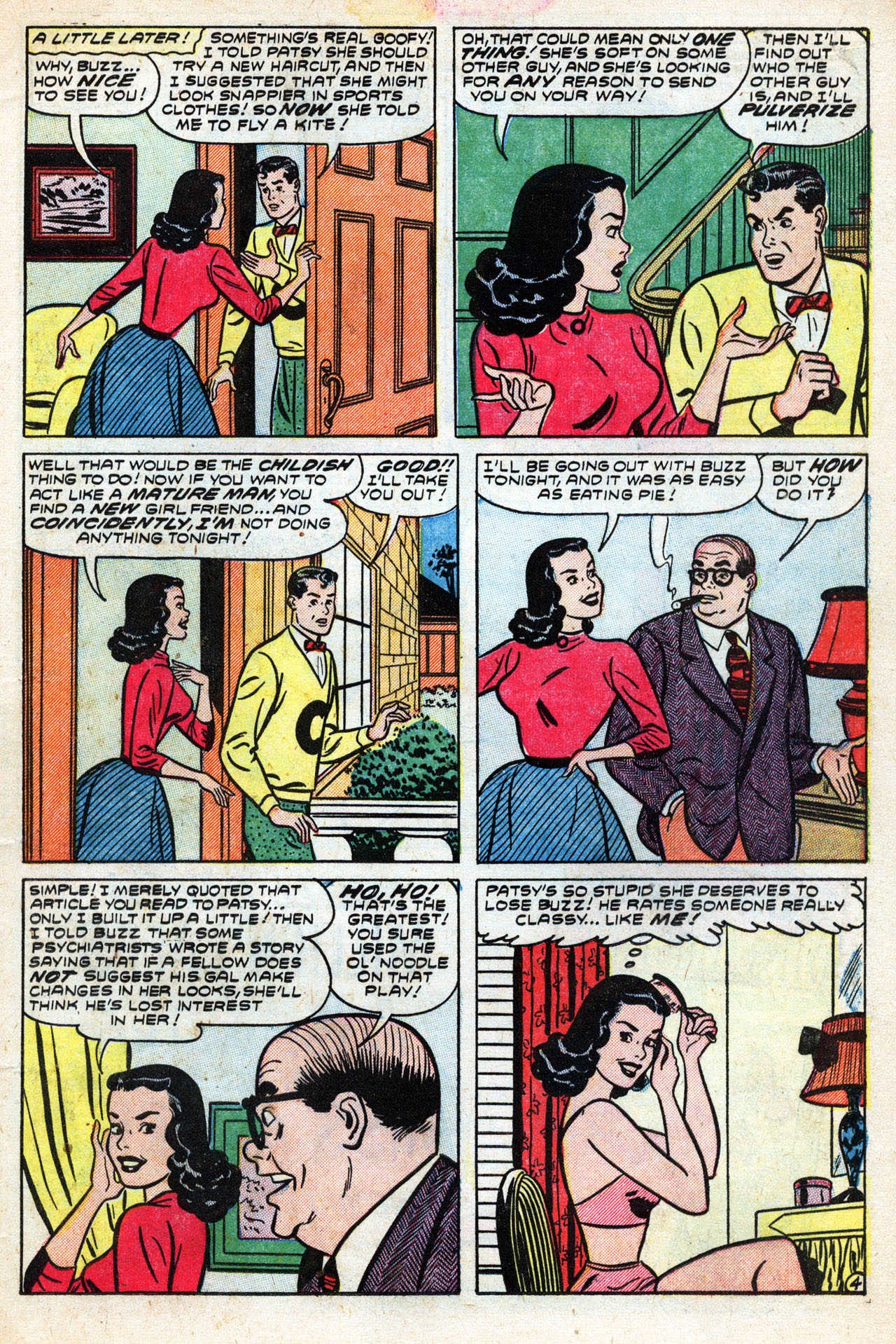 Read online Patsy and her Pals comic -  Issue #11 - 15