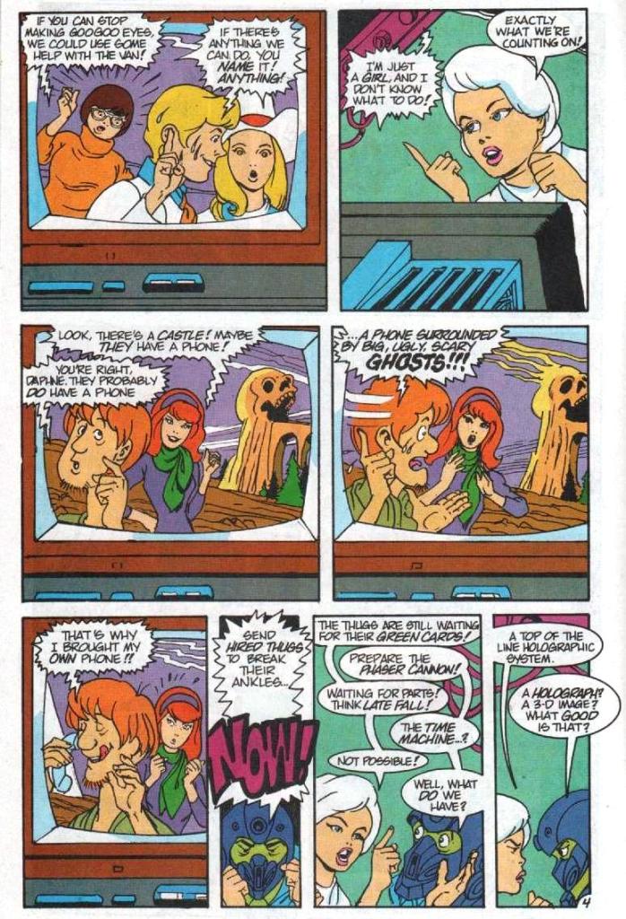 Read online Scooby-Doo (1995) comic -  Issue #5 - 5