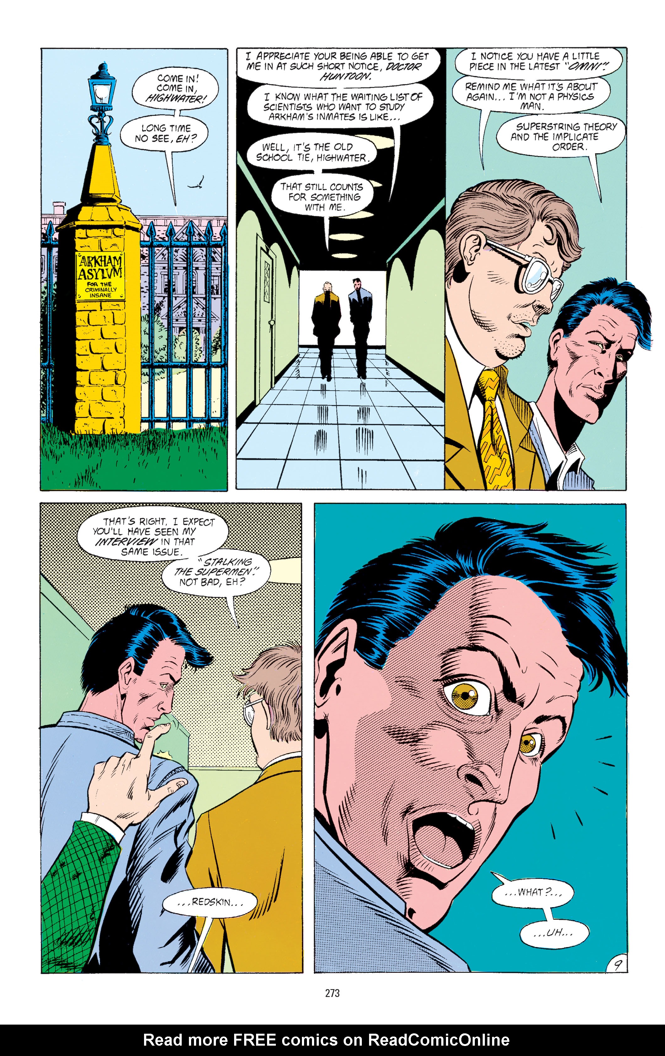 Read online Animal Man (1988) comic -  Issue # _ by Grant Morrison 30th Anniversary Deluxe Edition Book 1 (Part 3) - 74