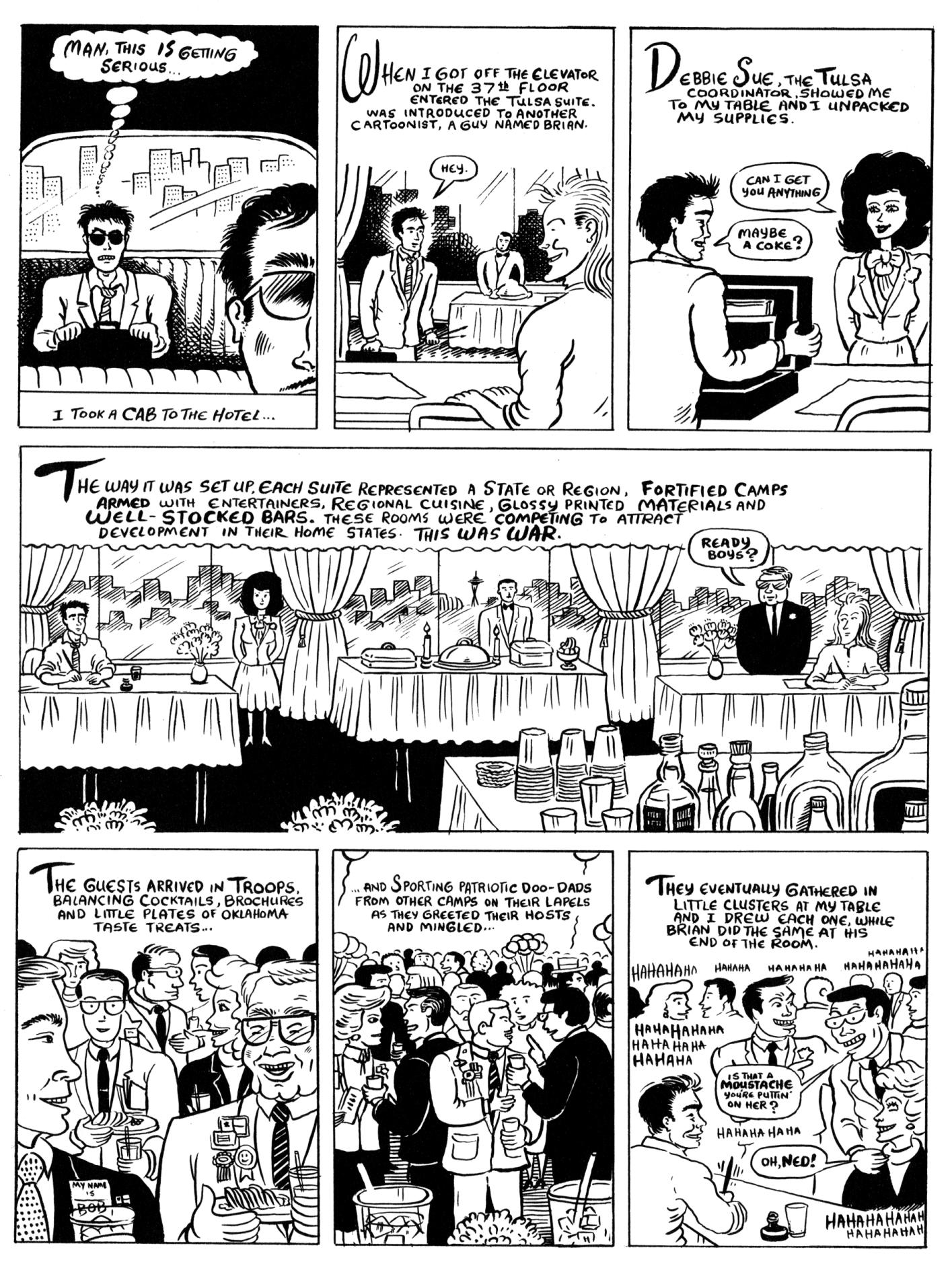 Read online Zero Zero comic -  Issue #17 - 20