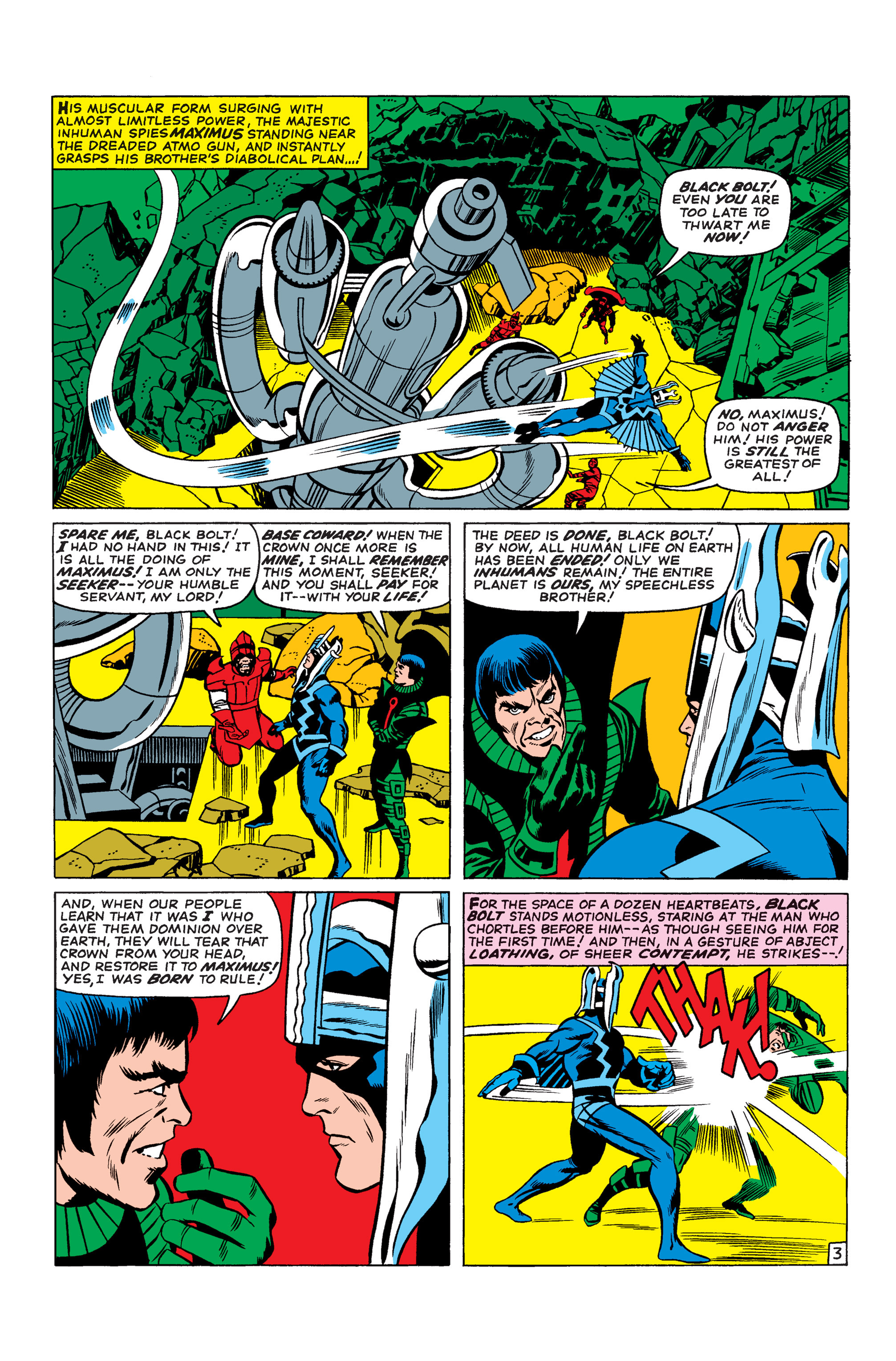 Fantastic Four (1961) 48 Page 3