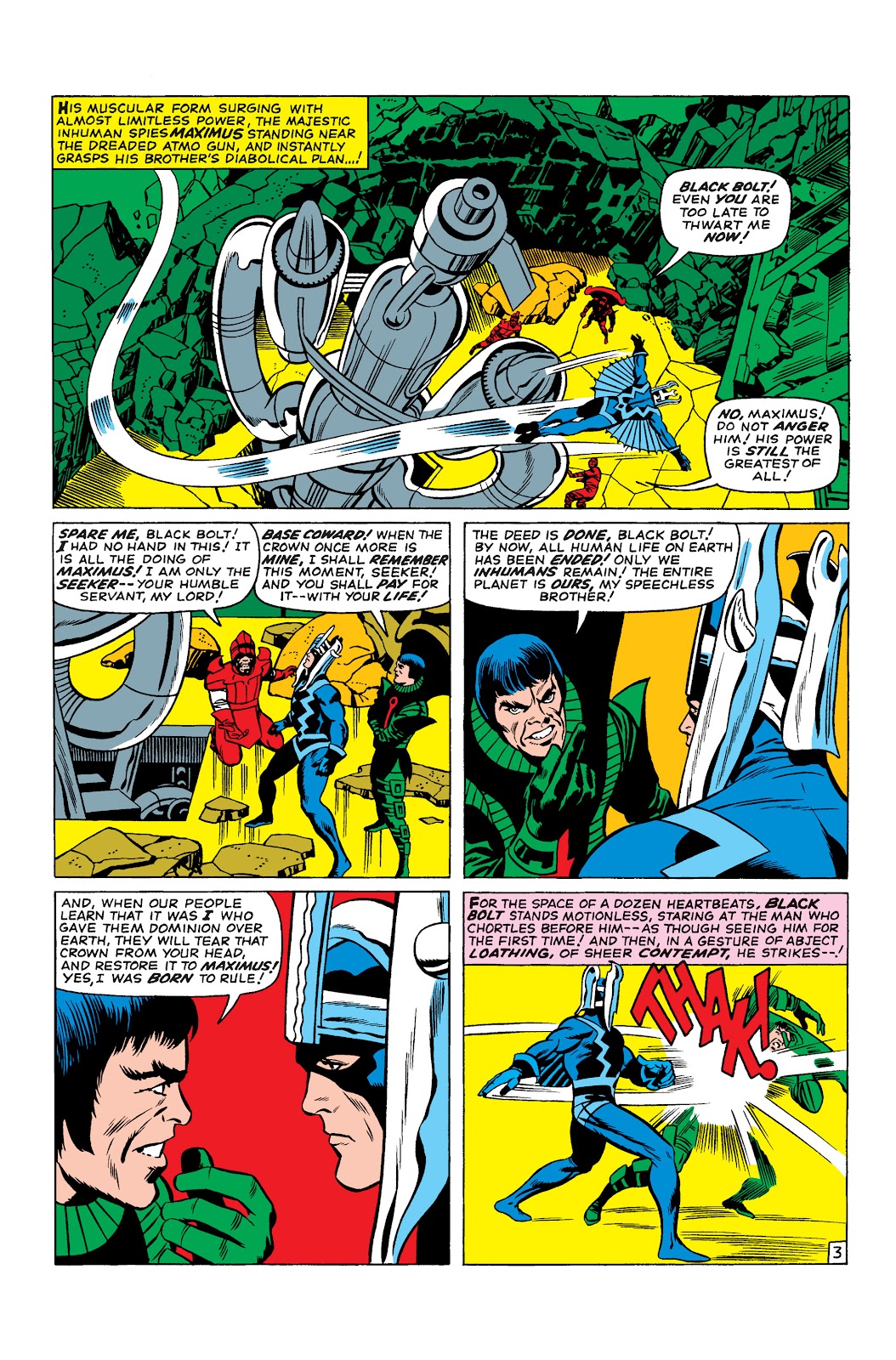 Fantastic Four (1961) issue 48 - Page 4