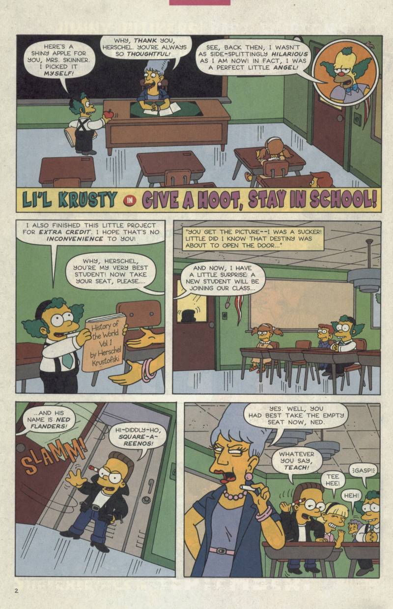 Read online Simpsons Comics comic -  Issue #62 - 29