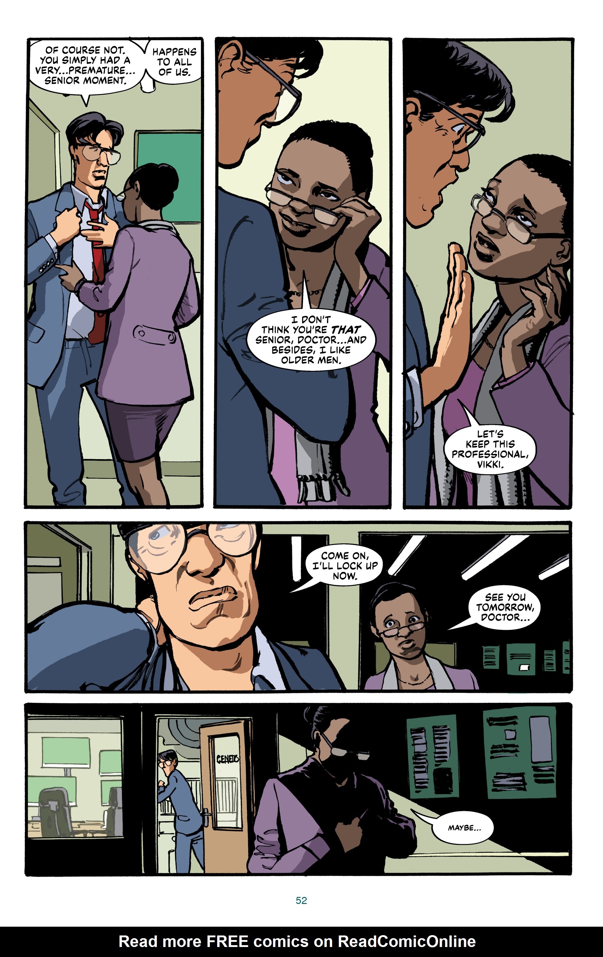 Read online Unfinished Business comic -  Issue # TPB - 51