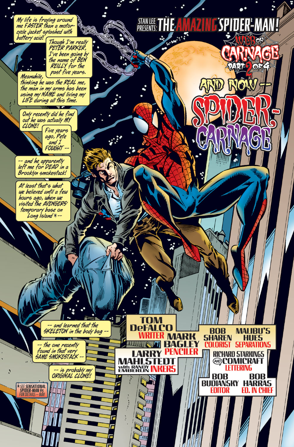Read online The Amazing Spider-Man (1963) comic -  Issue #410 - 2