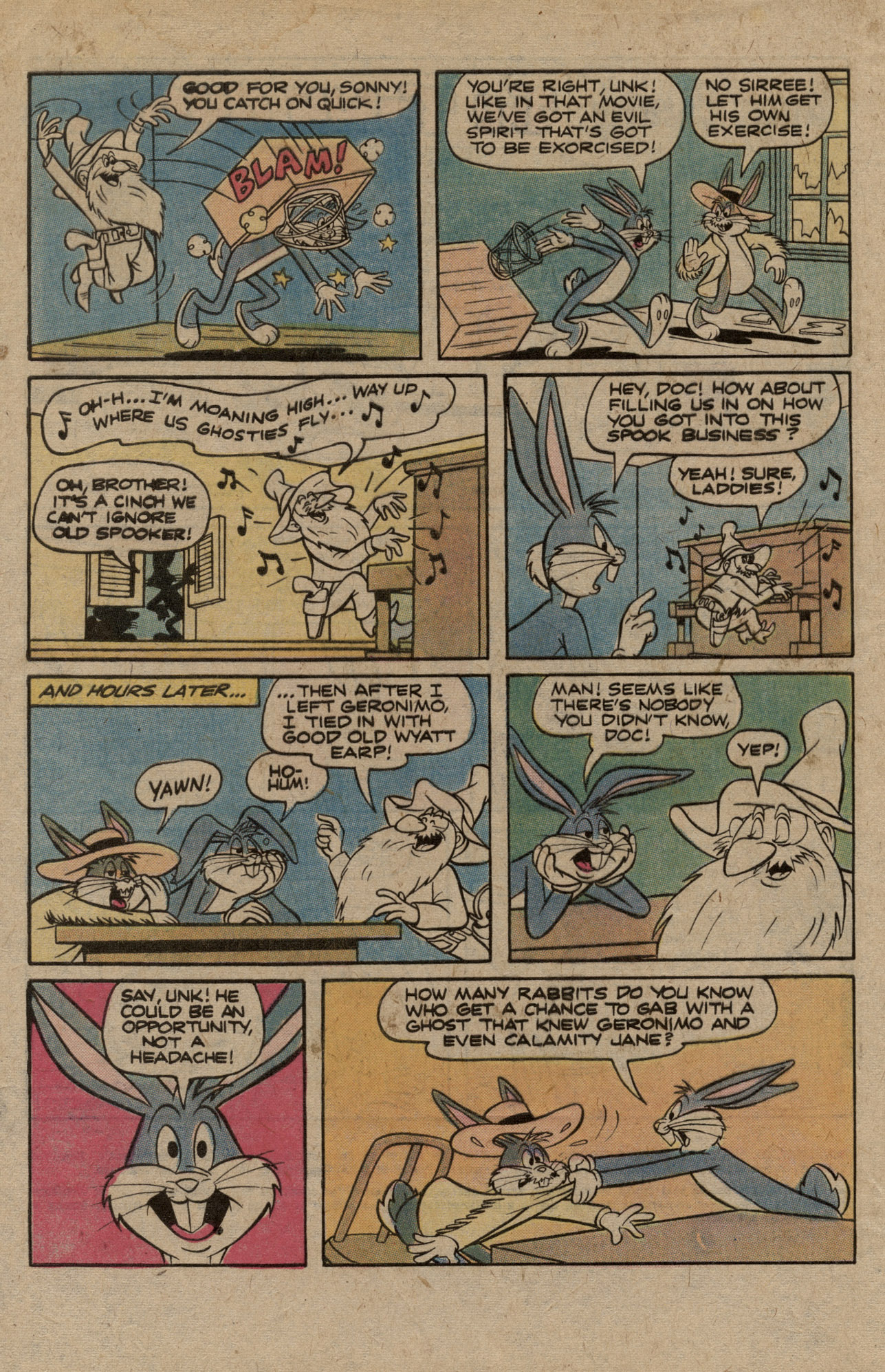 Read online Bugs Bunny comic -  Issue #188 - 4