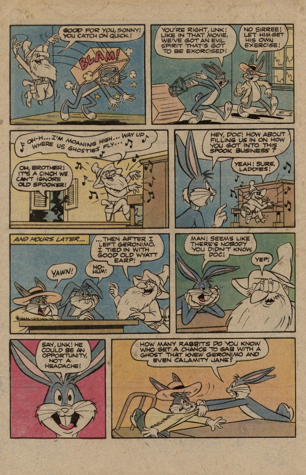Bugs Bunny (1952) issue 188 - Page 4