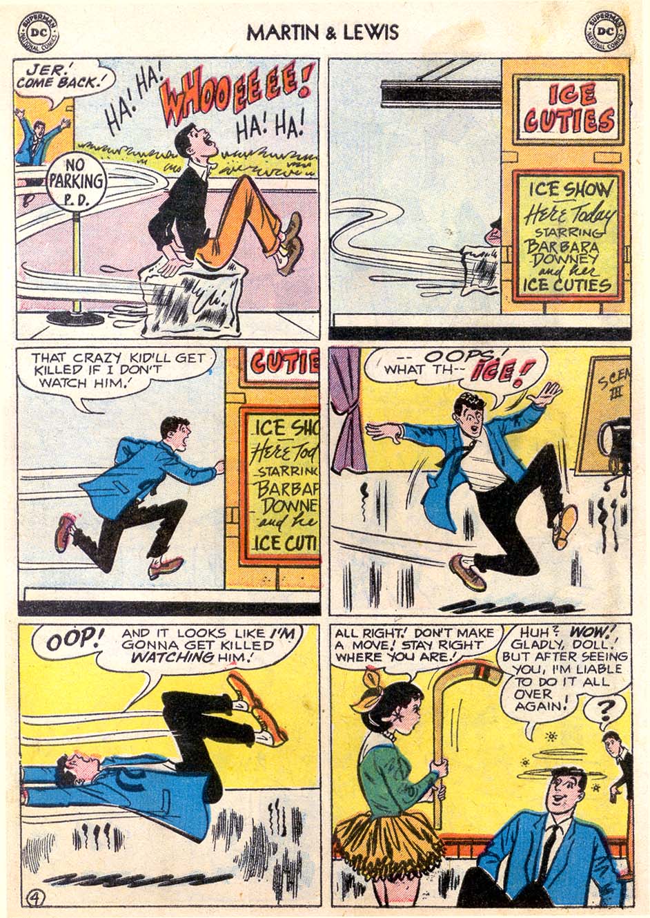 Read online The Adventures of Dean Martin and Jerry Lewis comic -  Issue #33 - 6