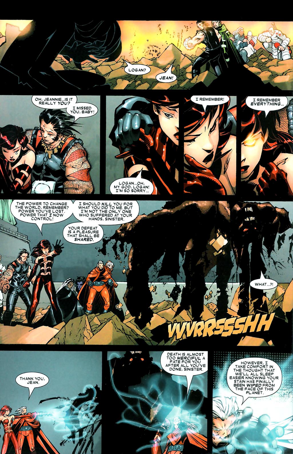 Read online Age of Apocalypse (2005) comic -  Issue #6 - 18