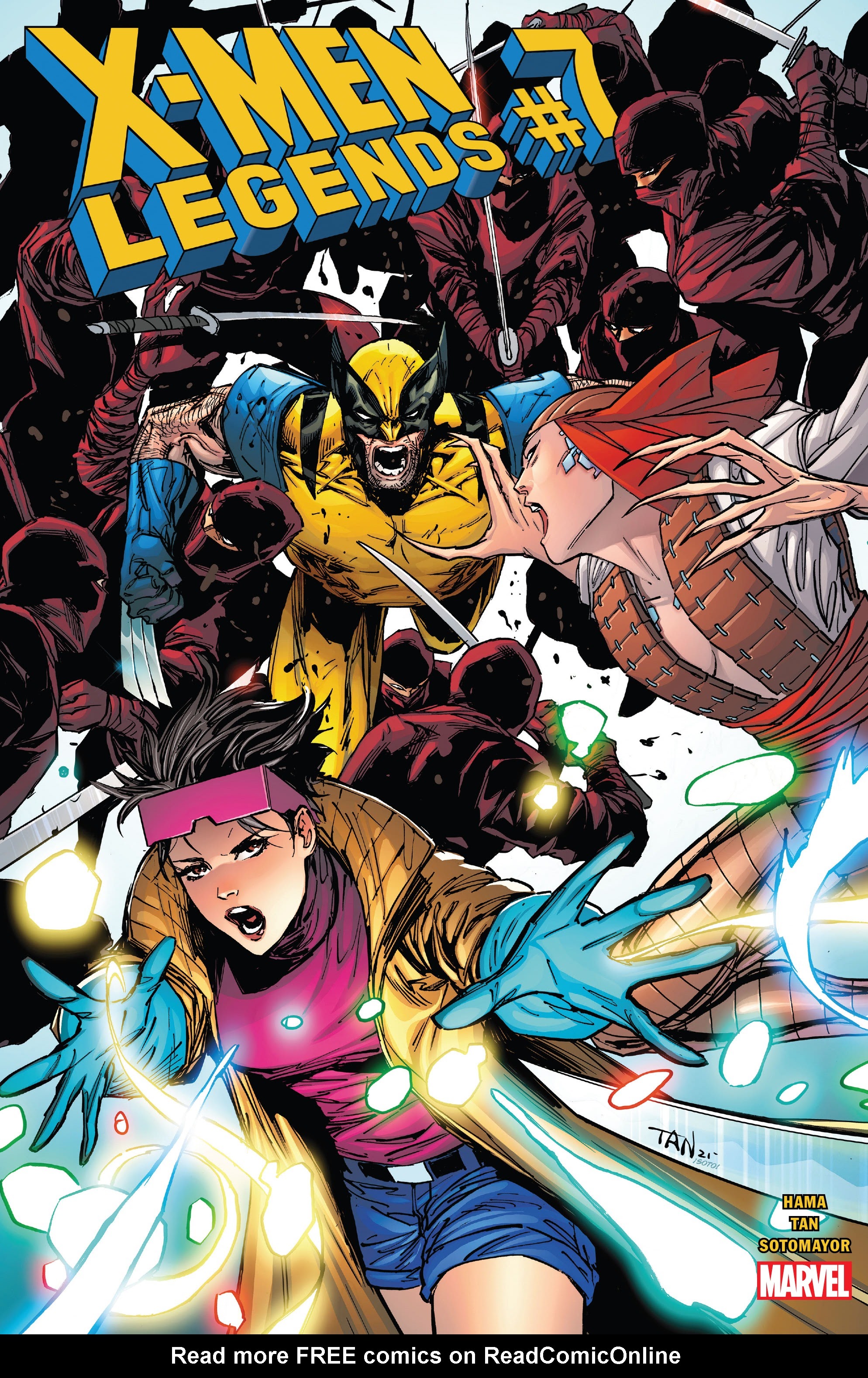 Read online X-Men Legends (2021) comic -  Issue #7 - 1