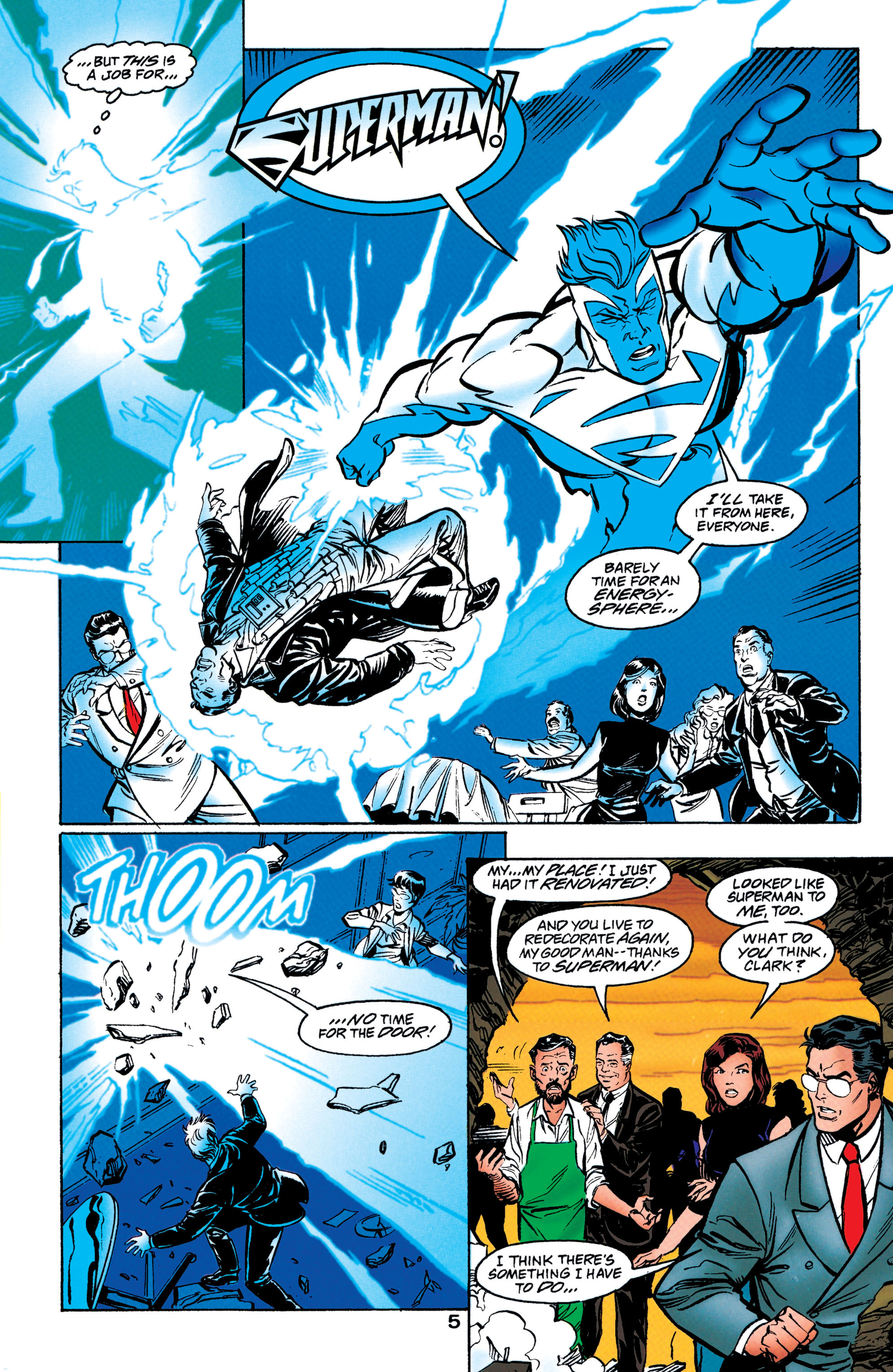 Read online Adventures of Superman (1987) comic -  Issue #555 - 6