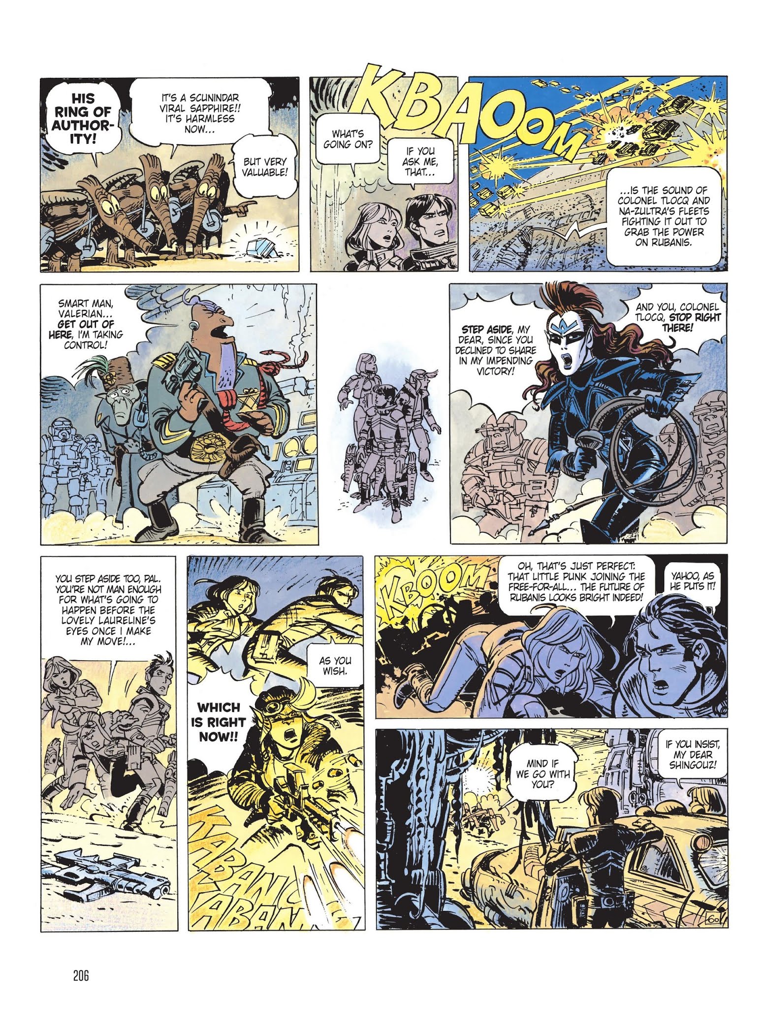 Read online Valerian The Complete Collection comic -  Issue # TPB 5 (Part 2) - 108