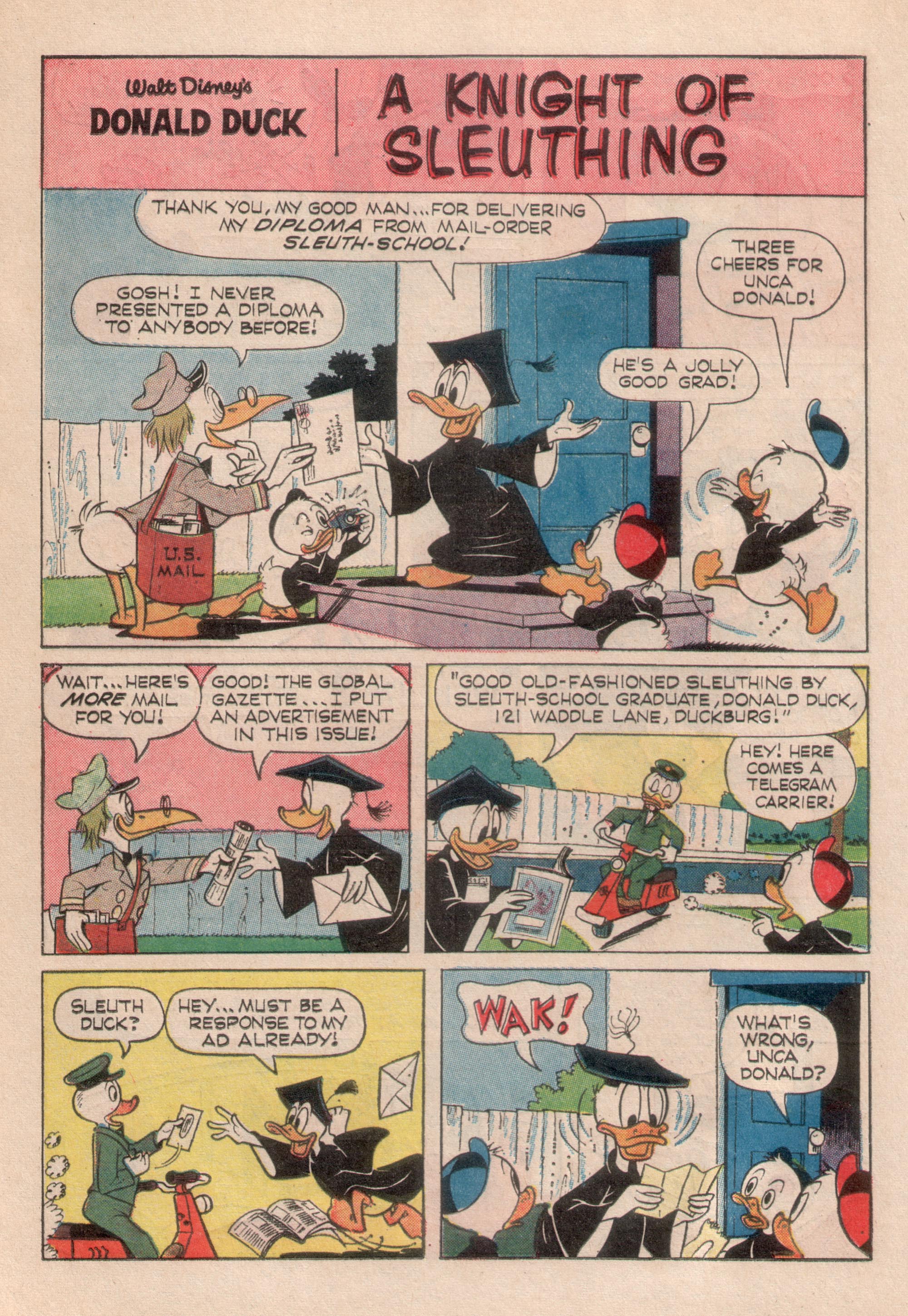 Read online Walt Disney's Donald Duck (1952) comic -  Issue #108 - 24