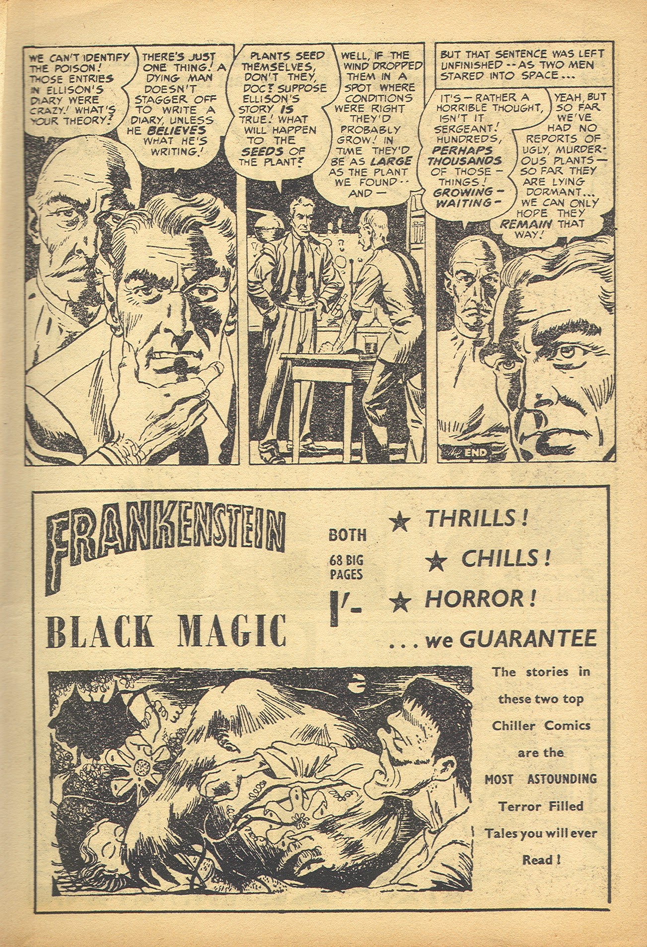 Read online Black Magic (1950) comic -  Issue #19 - 8
