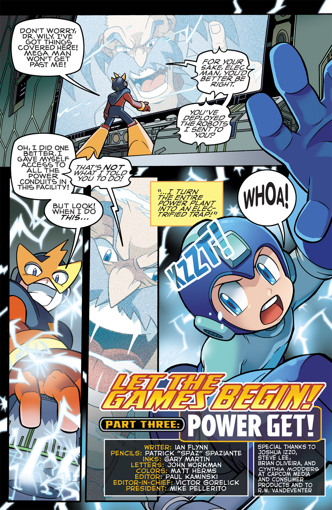 Read online Mega Man comic -  Issue # _TPB 1 - 59