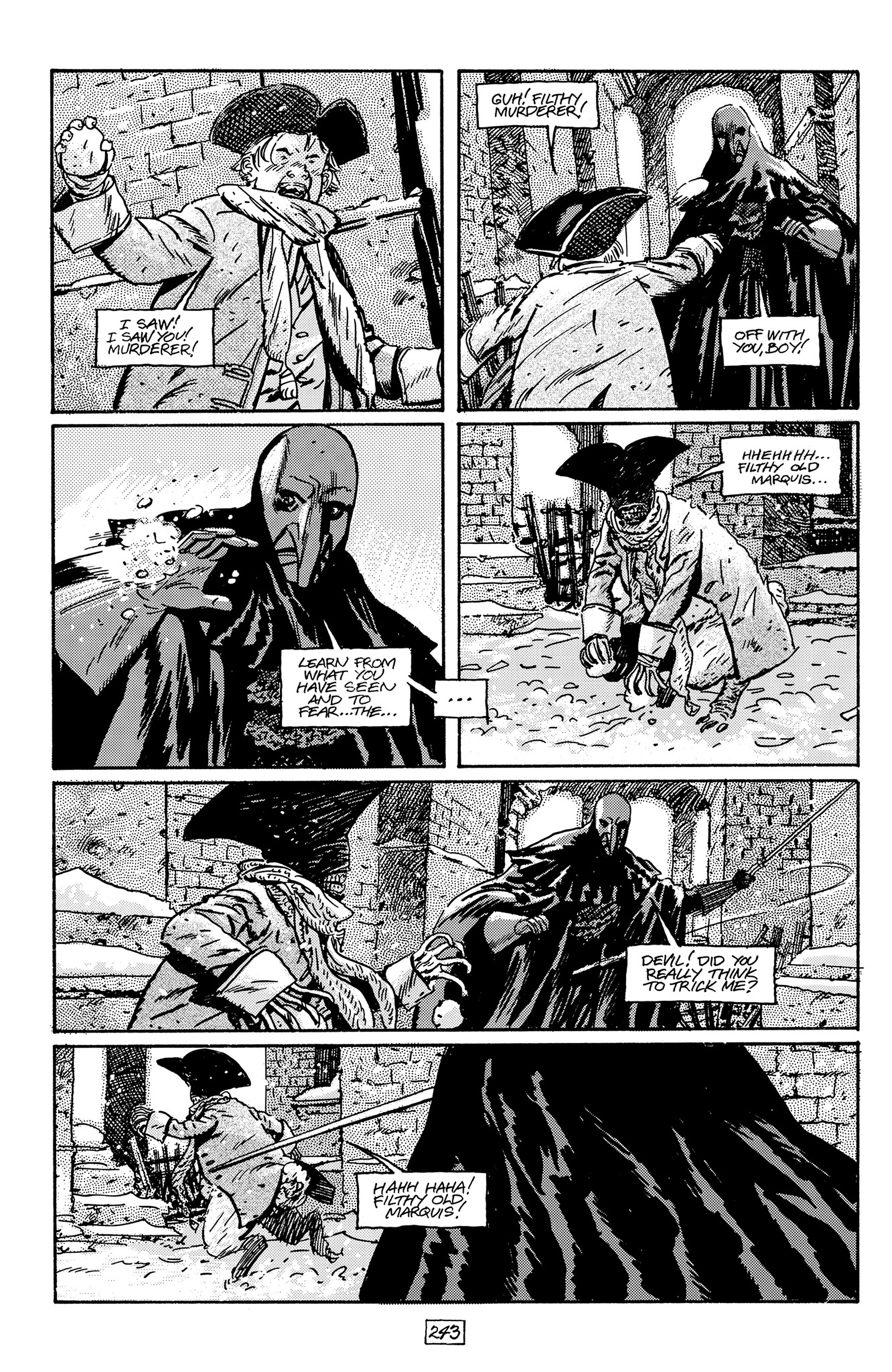 Read online The Marquis comic -  Issue # TPB - 237