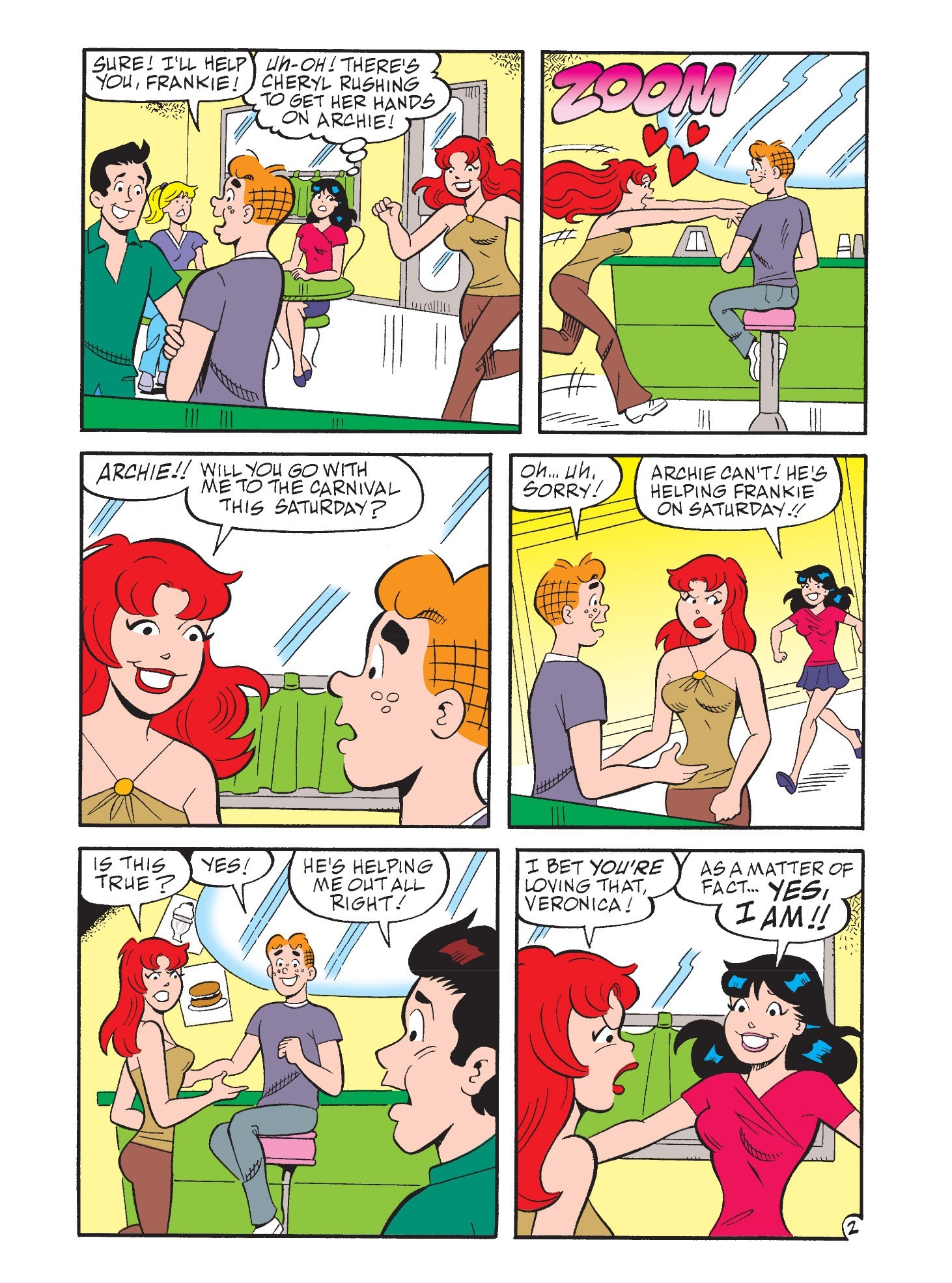 Read online Archie & Friends Double Digest comic -  Issue #18 - 14