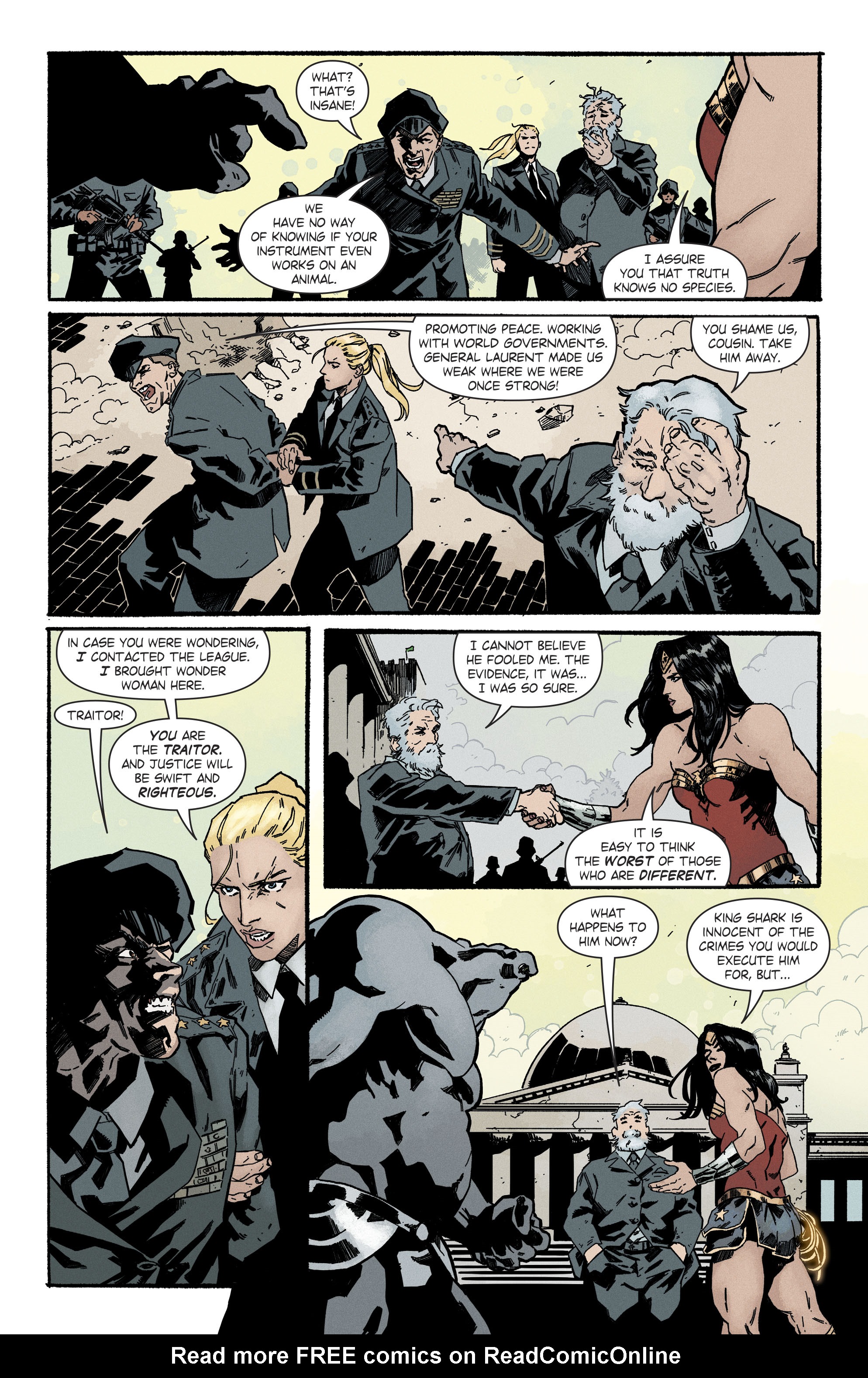 Read online Wonder Woman (2016) comic -  Issue # Annual 1 - 21