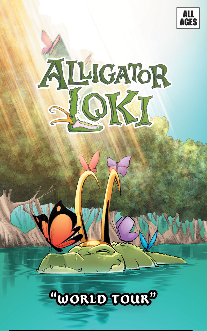 Read online Alligator Loki: Infinity Comic comic -  Issue #4 - 1