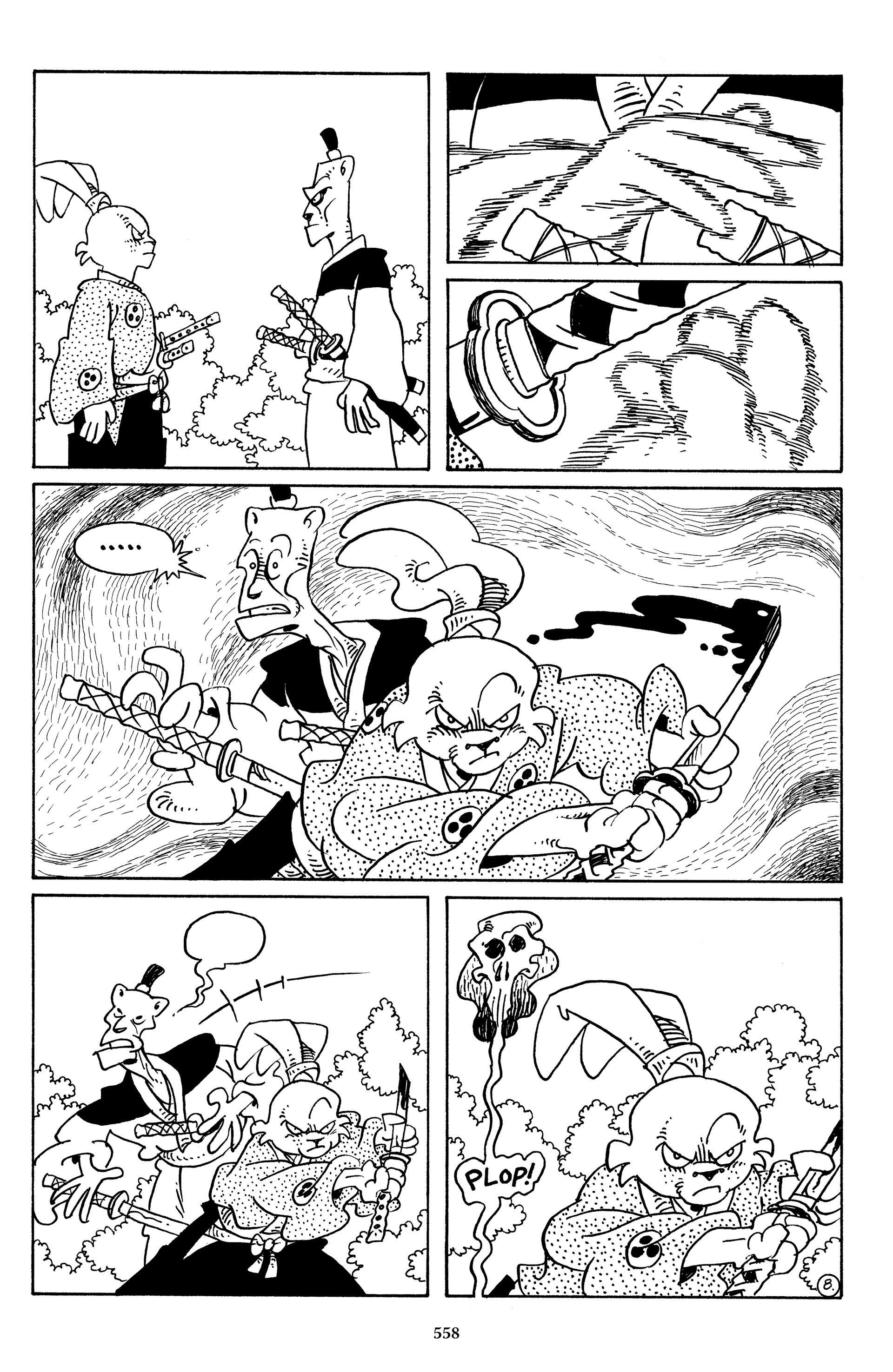 Read online The Usagi Yojimbo Saga (2021) comic -  Issue # TPB 4 (Part 6) - 54