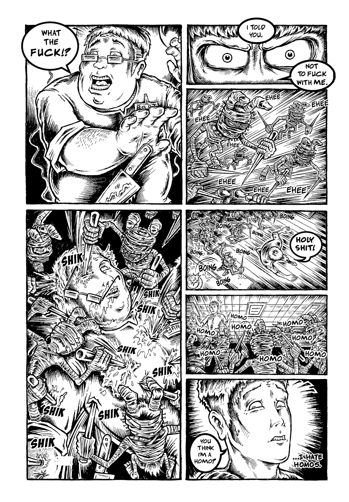 Read online Bleen comic -  Issue #3 - 9