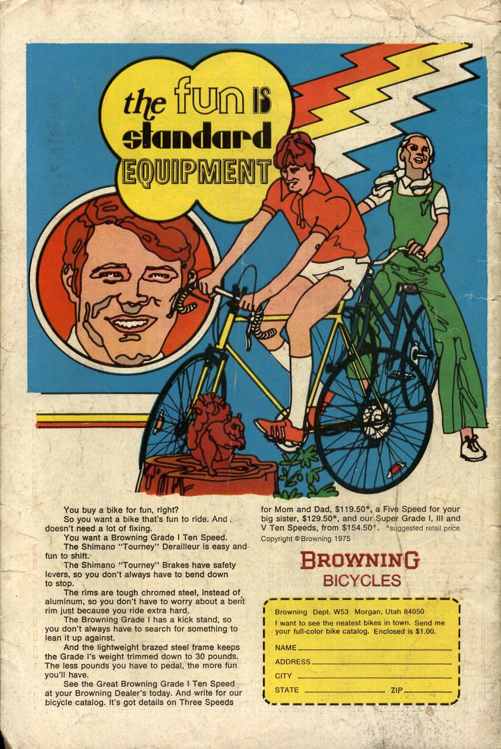 Read online Weird War Tales (1971) comic -  Issue #38 - 36