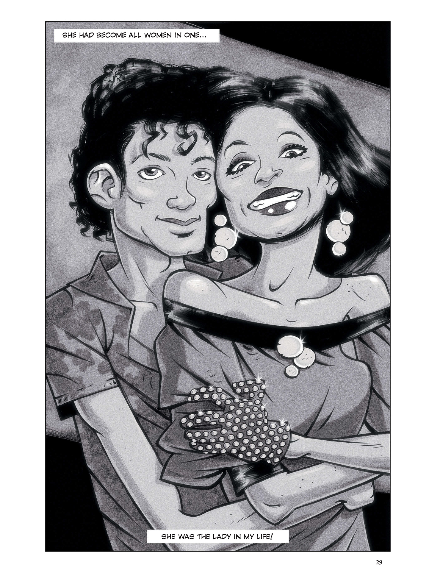 Read online Michael Jackson in Comics comic -  Issue # TPB (Part 1) - 29