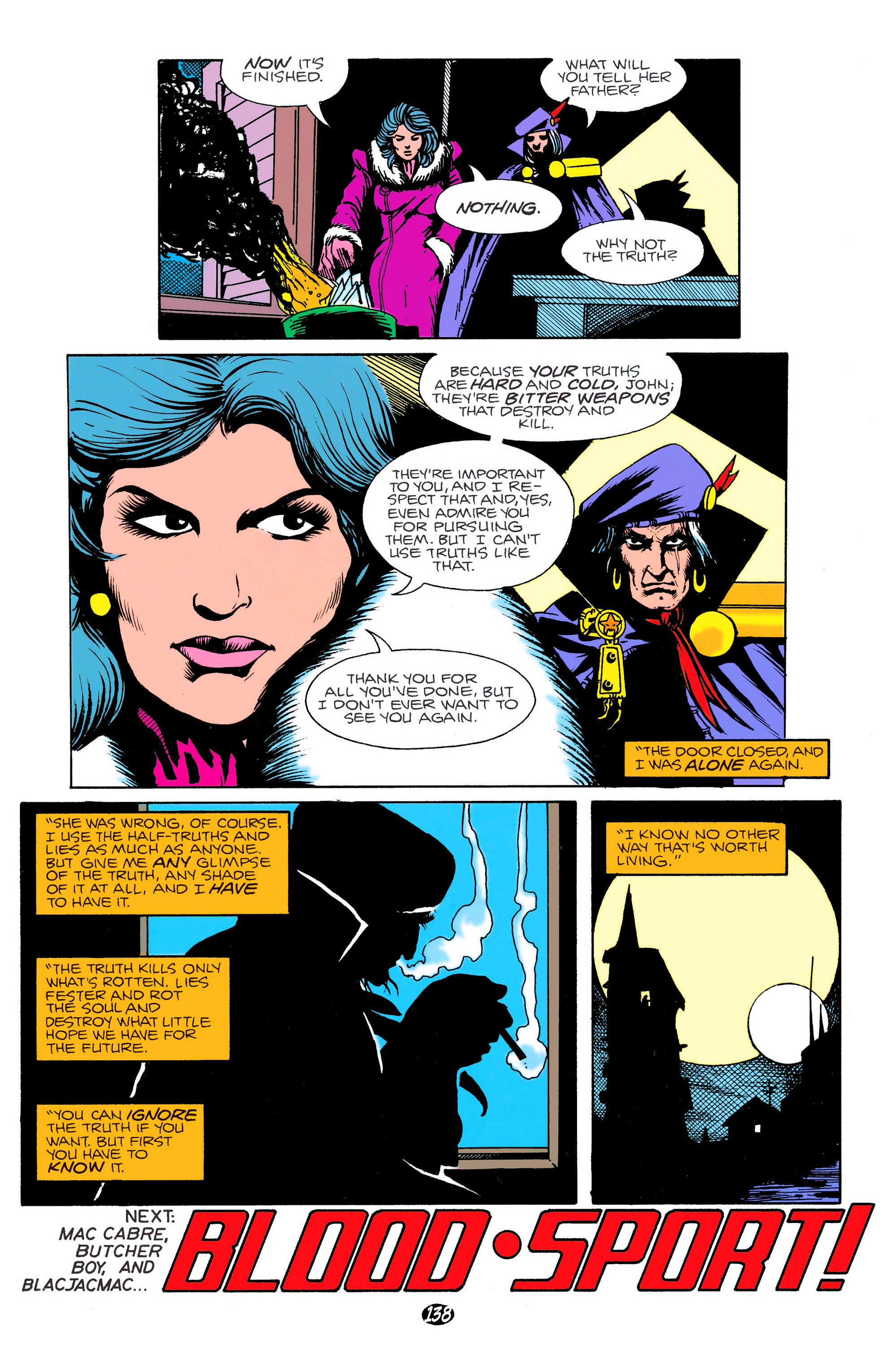 Read online Grimjack comic -  Issue # _TPB 1 - 136