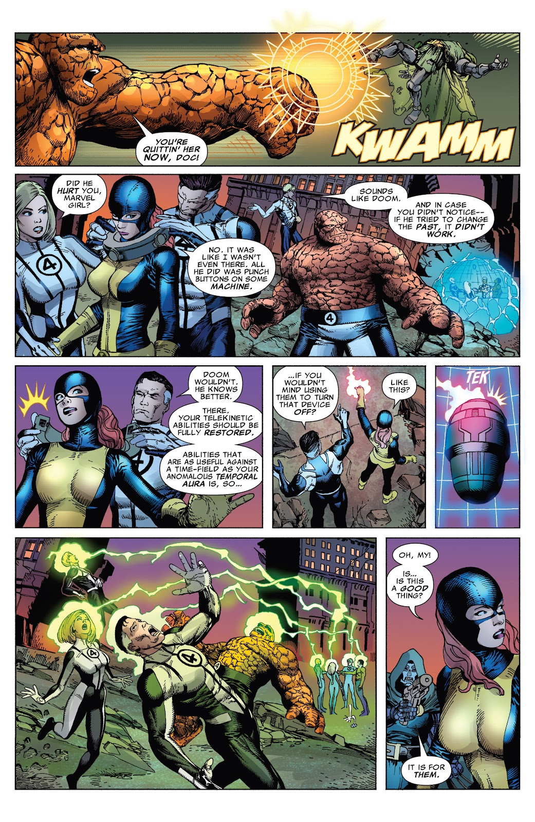 Fantastic Four (2013) issue 15 - Page 18