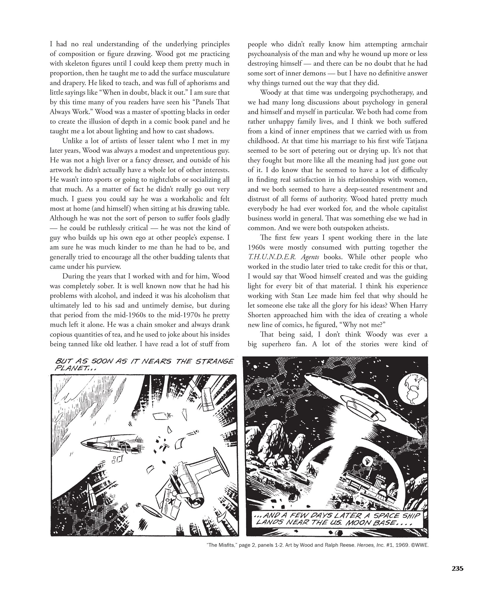 Read online The Life and Legend of Wallace Wood comic -  Issue # TPB 1 - 234