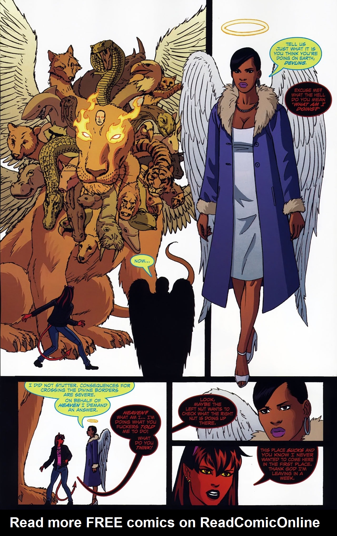 Read online Mercy Sparx (2008) comic -  Issue #3 - 9