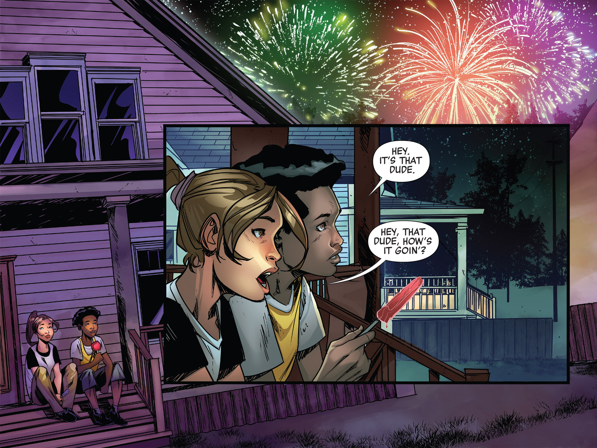 Read online A Year of Marvels: July Infinite Comic comic -  Issue # Full - 72