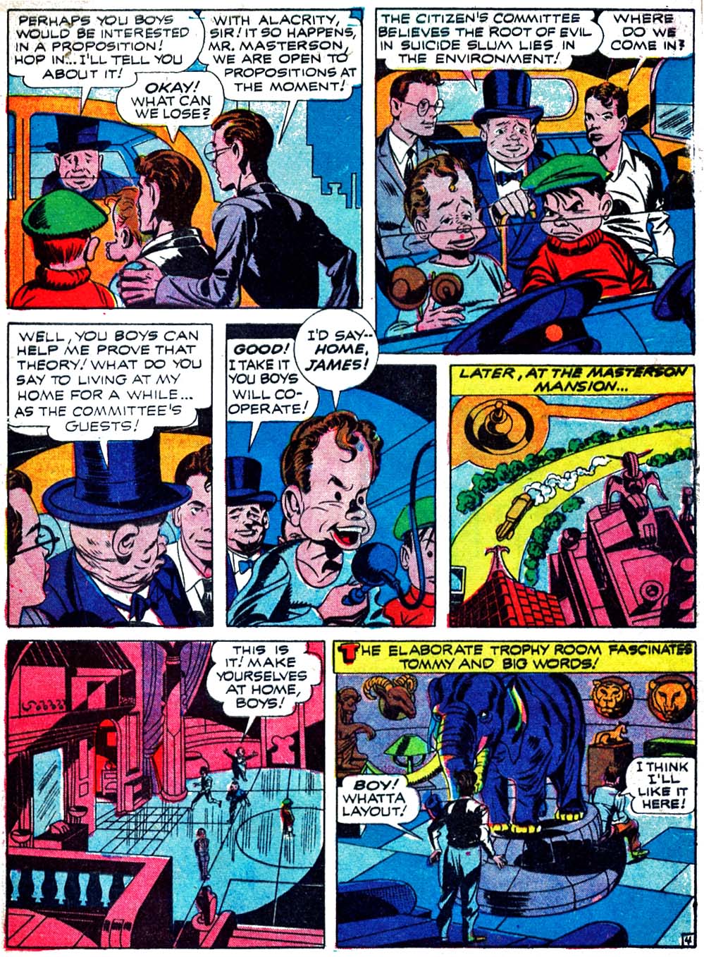 Read online Star Spangled Comics comic -  Issue #24 - 6