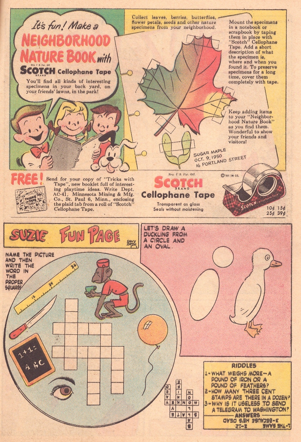 Read online Suzie Comics comic -  Issue #81 - 39