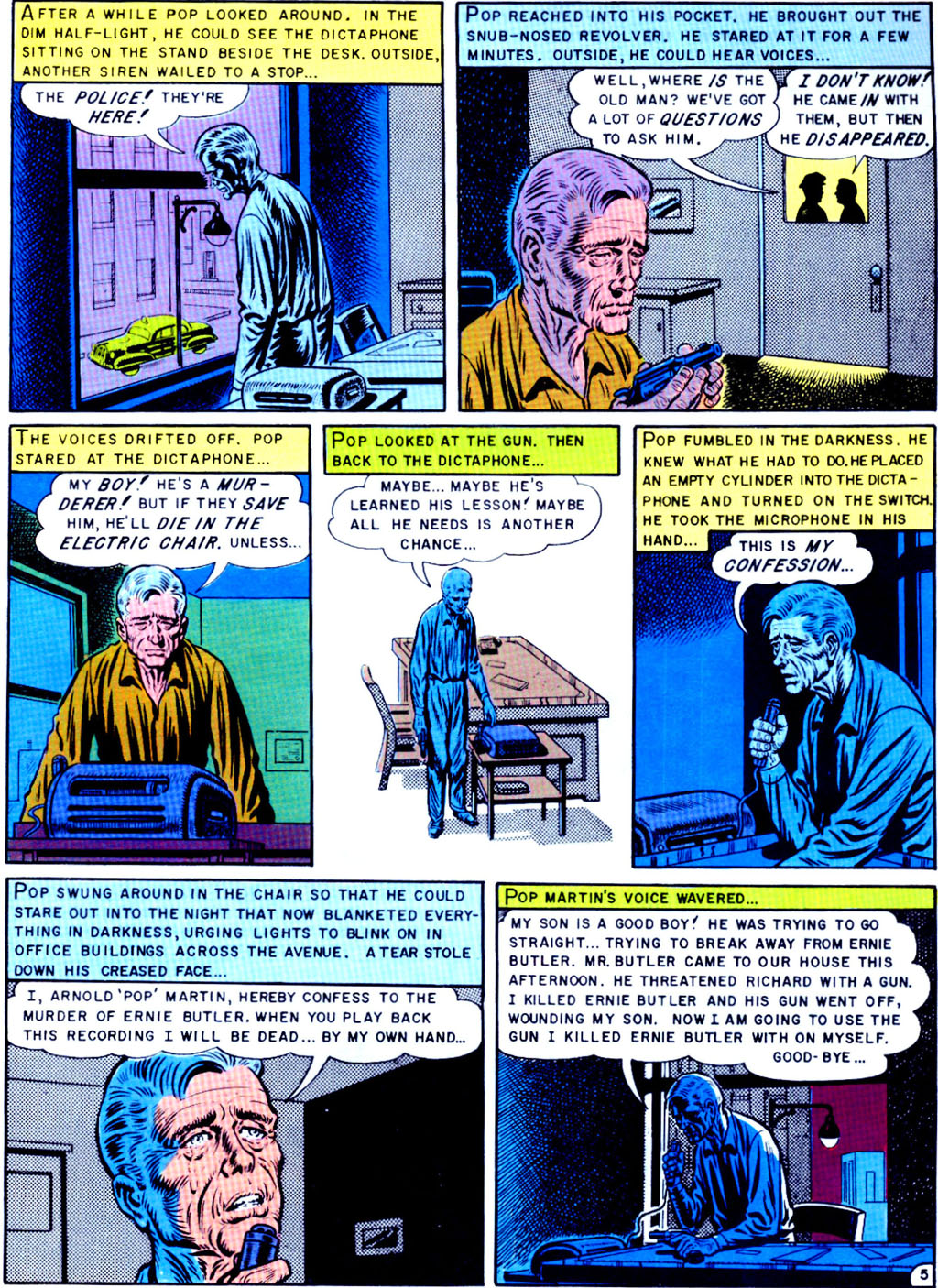 Read online Crime SuspenStories comic -  Issue #18 - 43