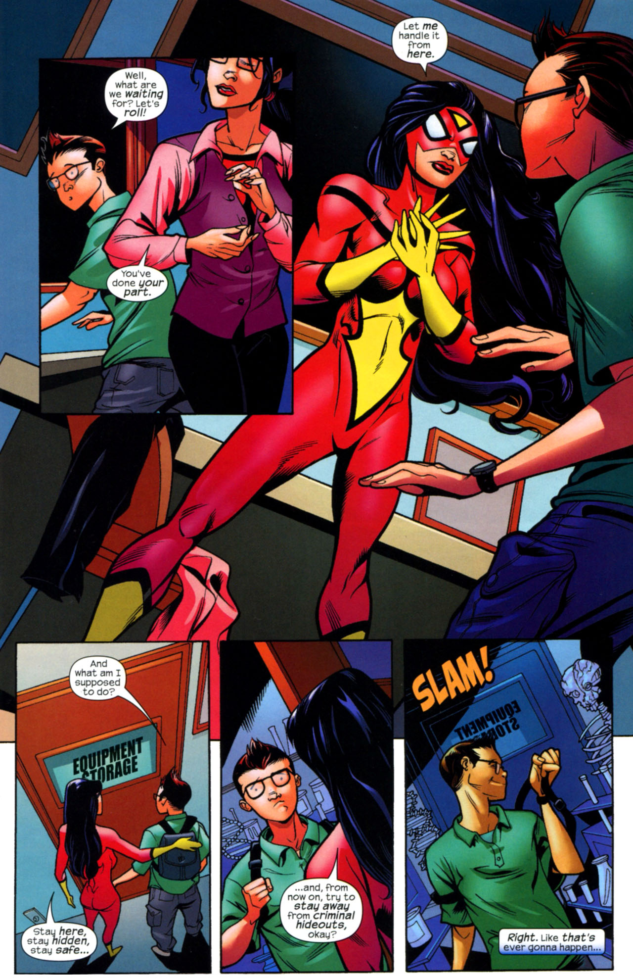 Read online Marvel Adventures Spider-Man (2005) comic -  Issue #52 - 16
