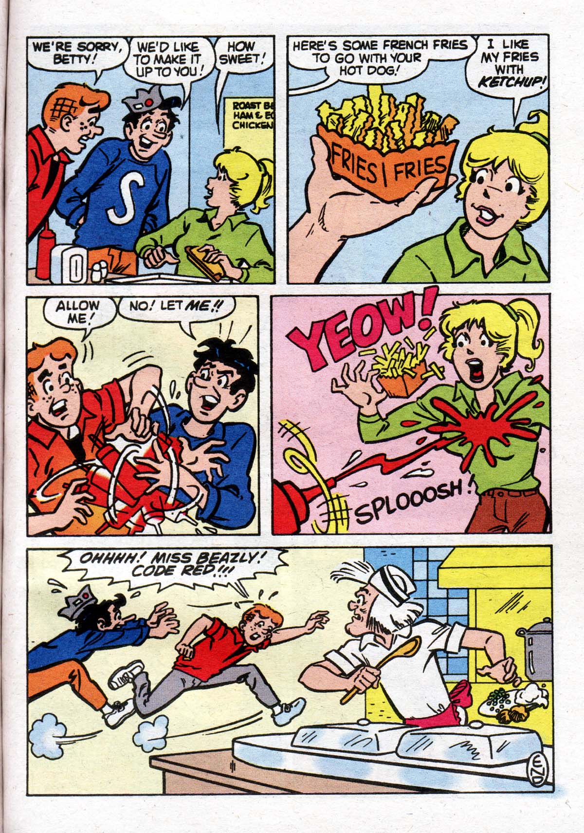 Read online Jughead with Archie Digest Magazine comic -  Issue #178 - 76