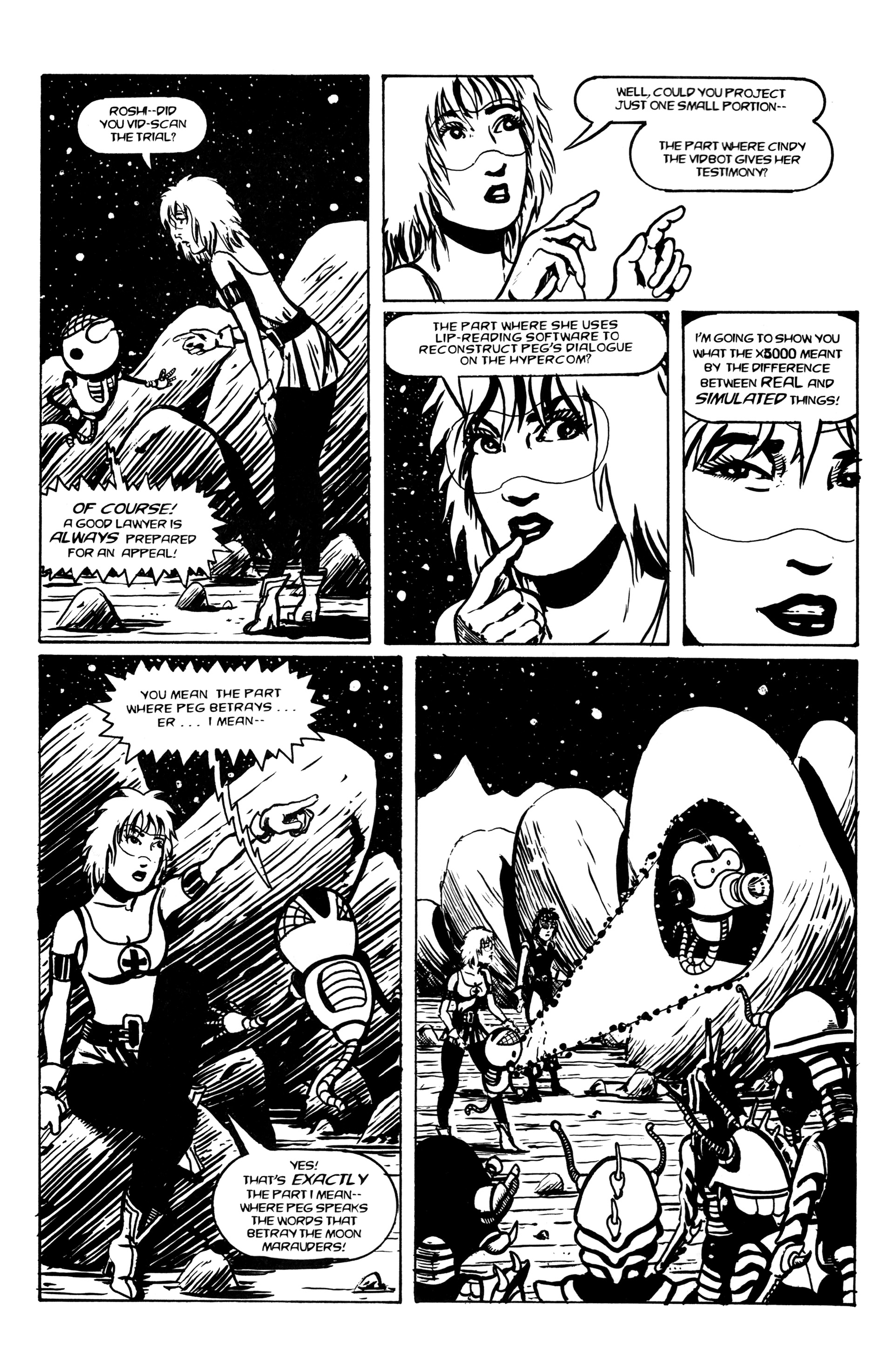 Read online Strange Attractors (1993) comic -  Issue #11 - 4