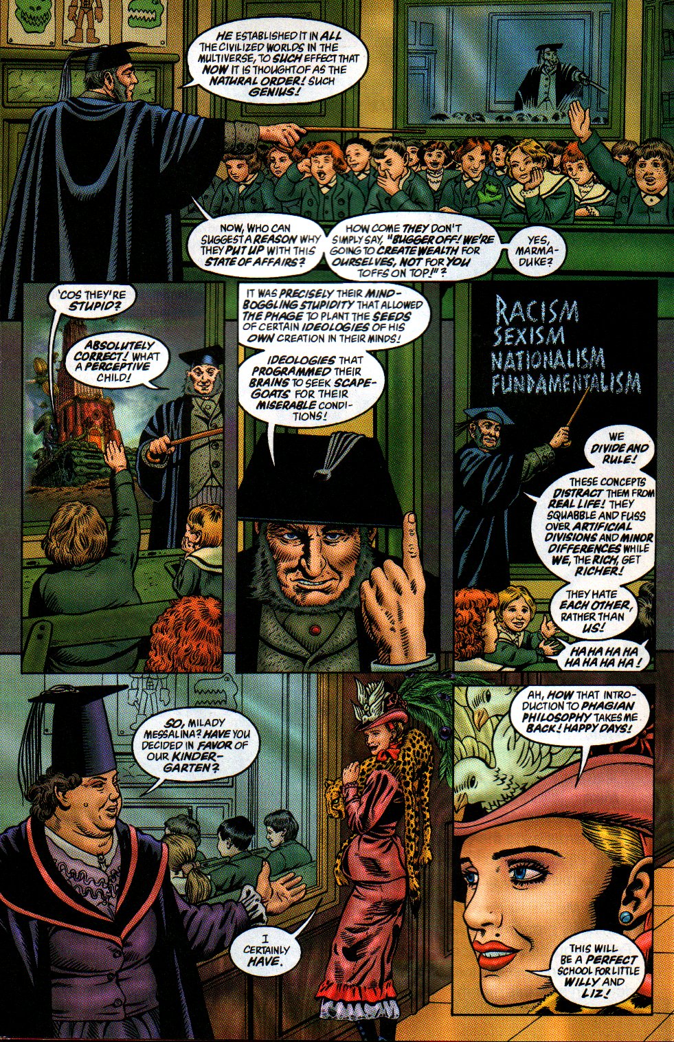 Read online Neil Gaiman's Phage: Shadow Death comic -  Issue #2 - 16