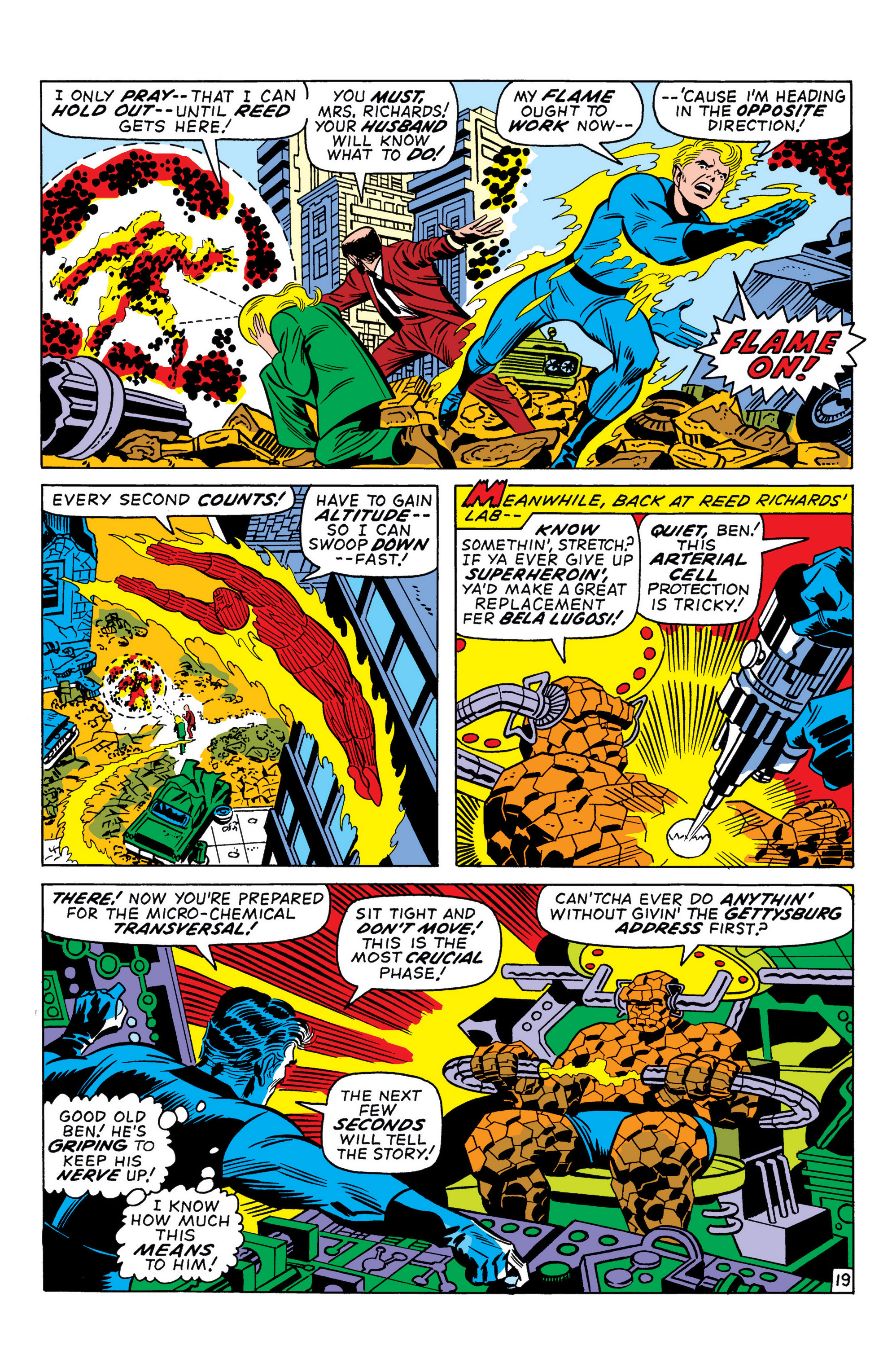 Read online Marvel Masterworks: The Fantastic Four comic -  Issue # TPB 11 (Part 1) - 24