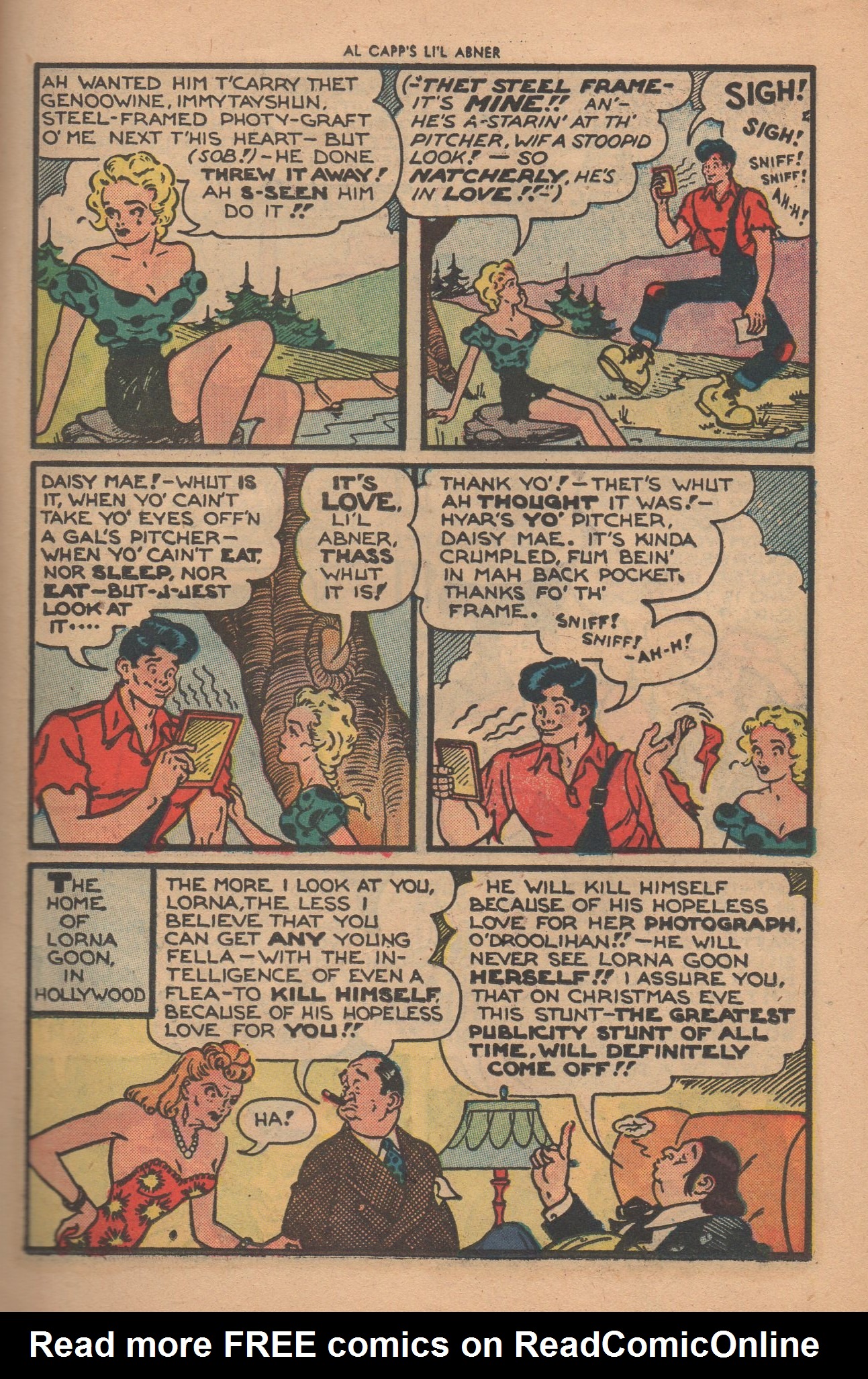 Read online Li'l Abner Comics comic -  Issue #71 - 11